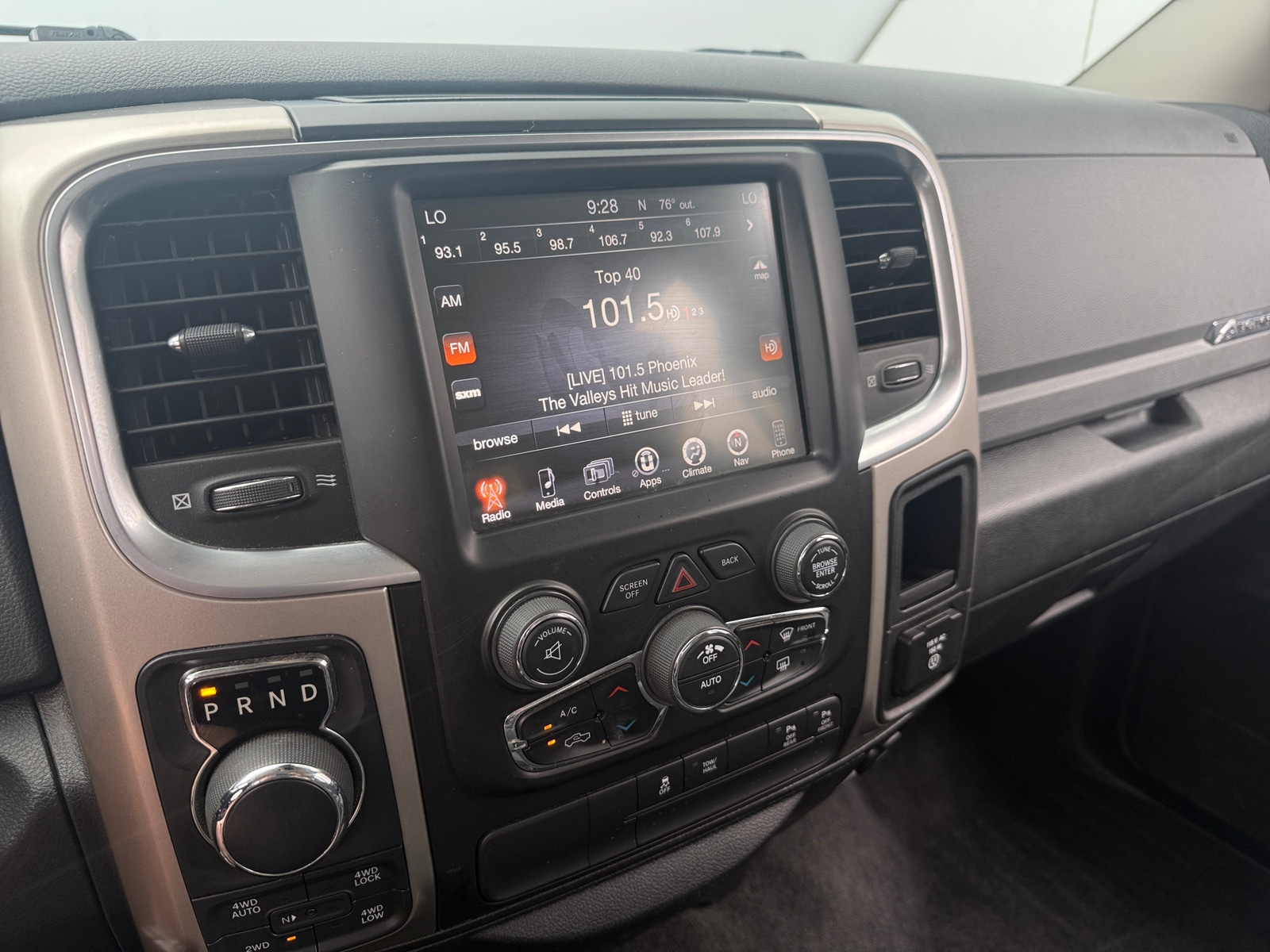Thumbnail: 2017 RAM 1500 - 4