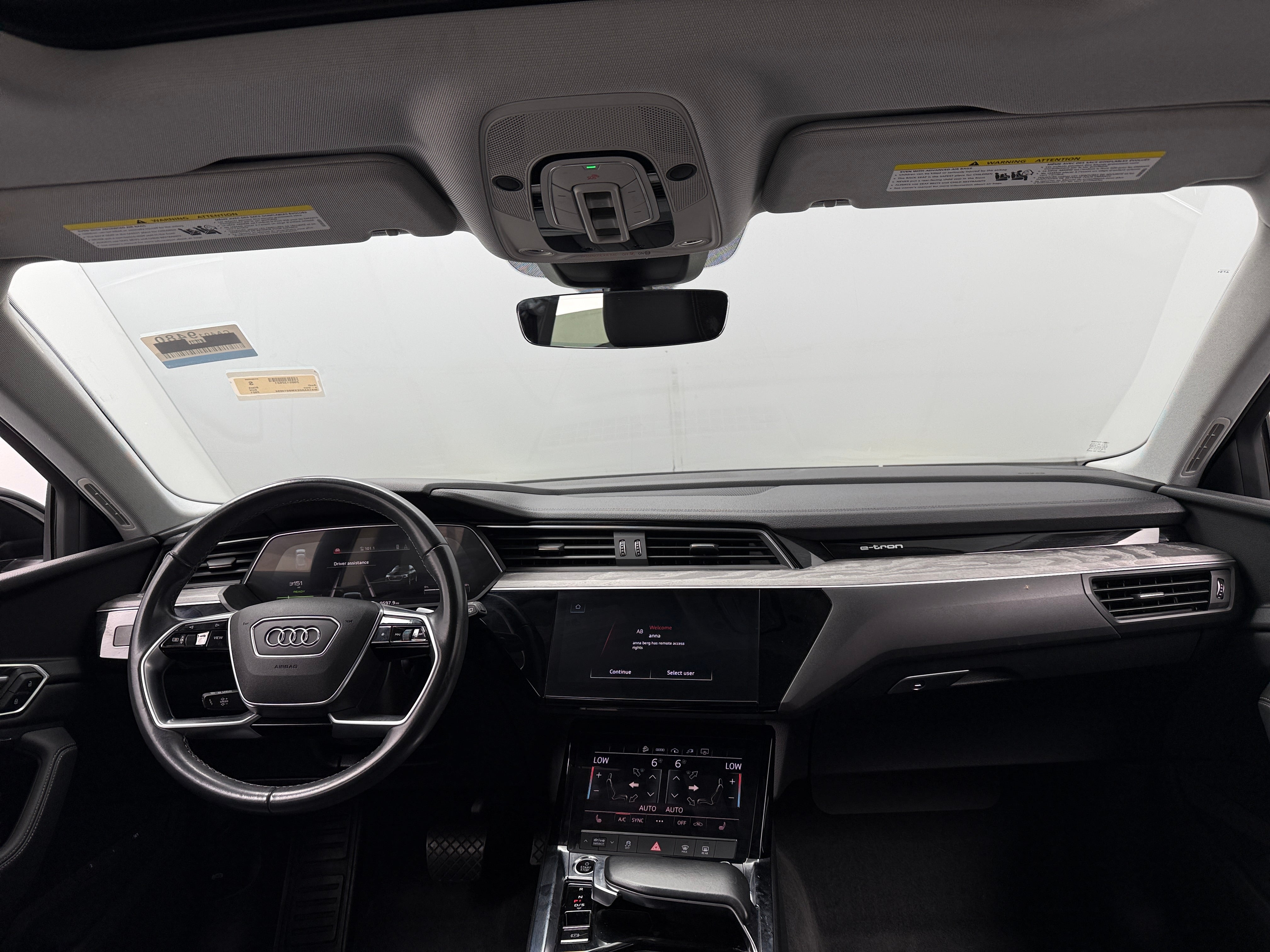 Used 2021 Audi e-tron Premium with VIN WA1AAAGEXMB014694 for sale in Pewaukee, WI