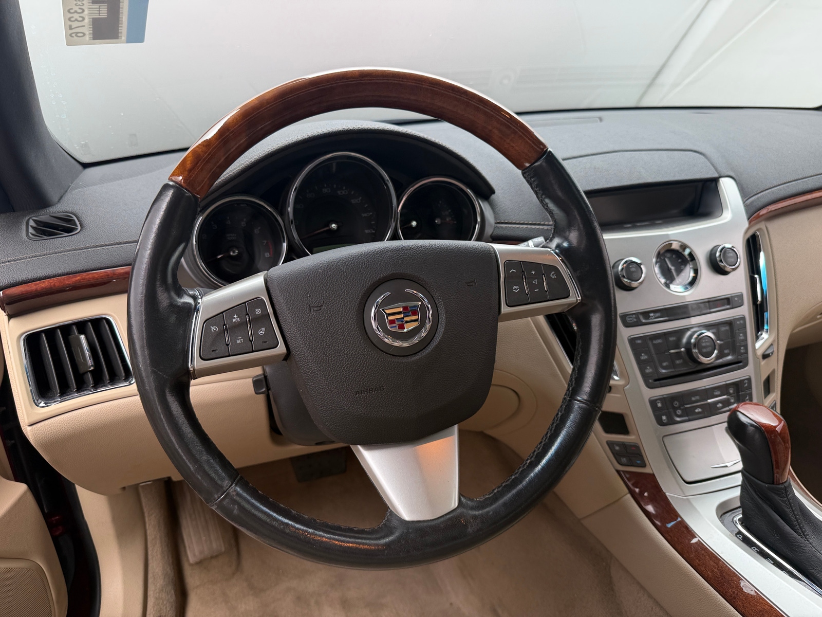 Thumbnail: 2014 Cadillac CTS - 3