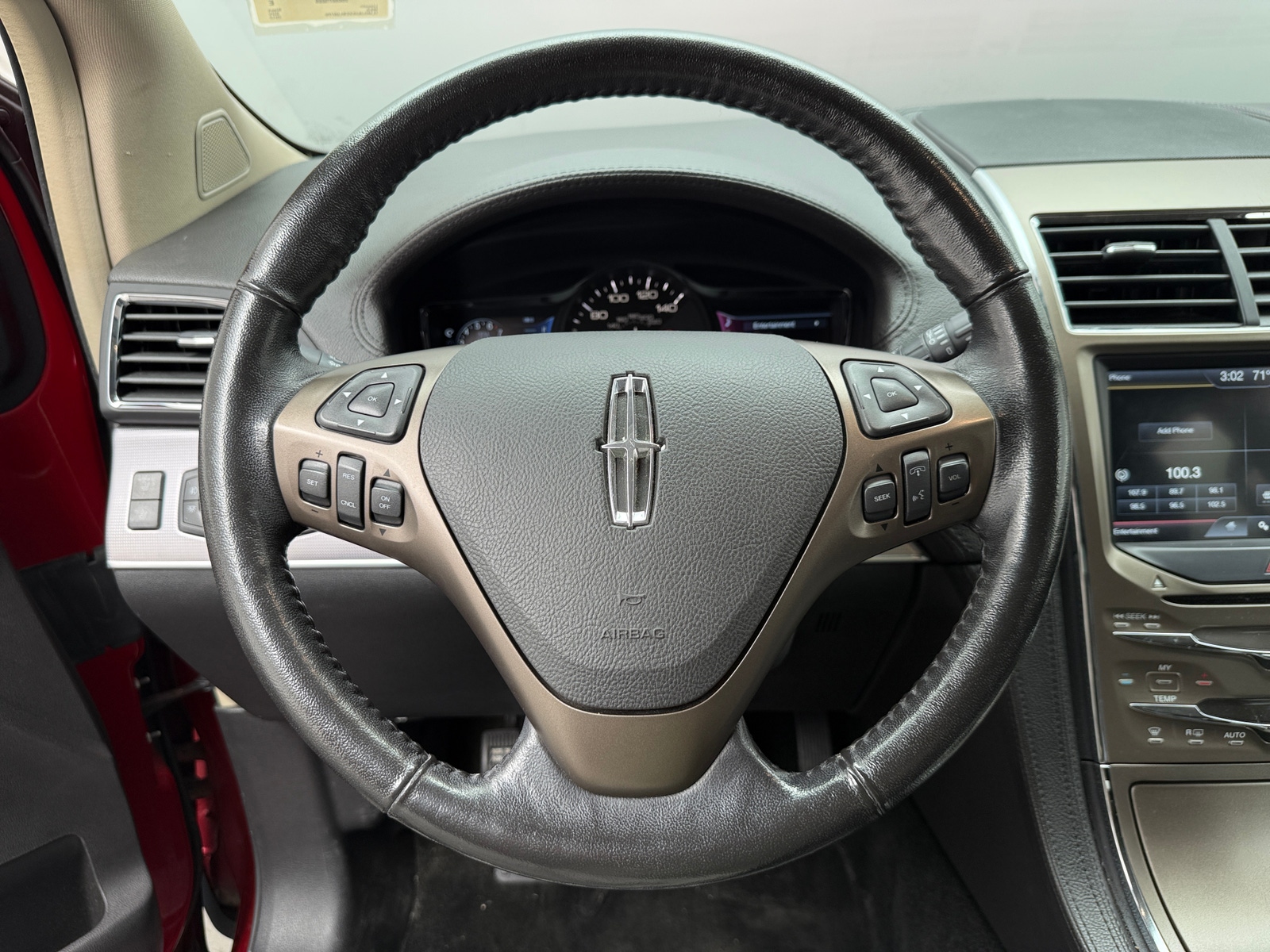 Thumbnail: 2012 Lincoln MKX - 4