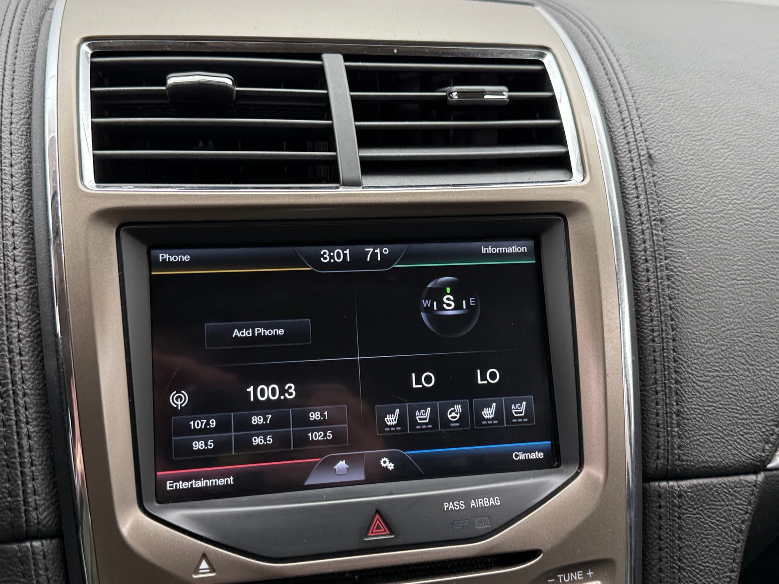 Thumbnail: 2012 Lincoln MKX - 3