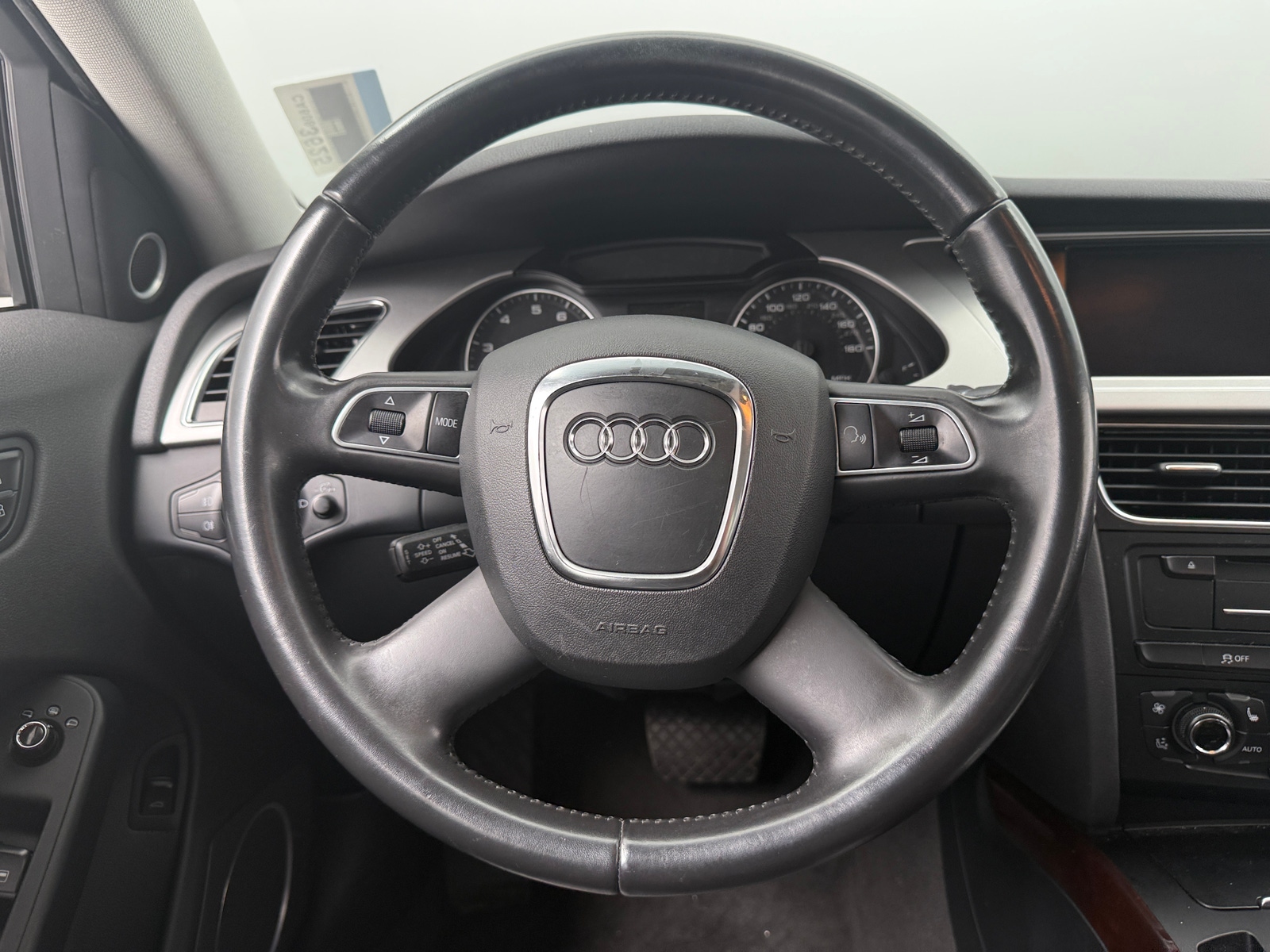 Thumbnail: 2012 Audi A4 - 4