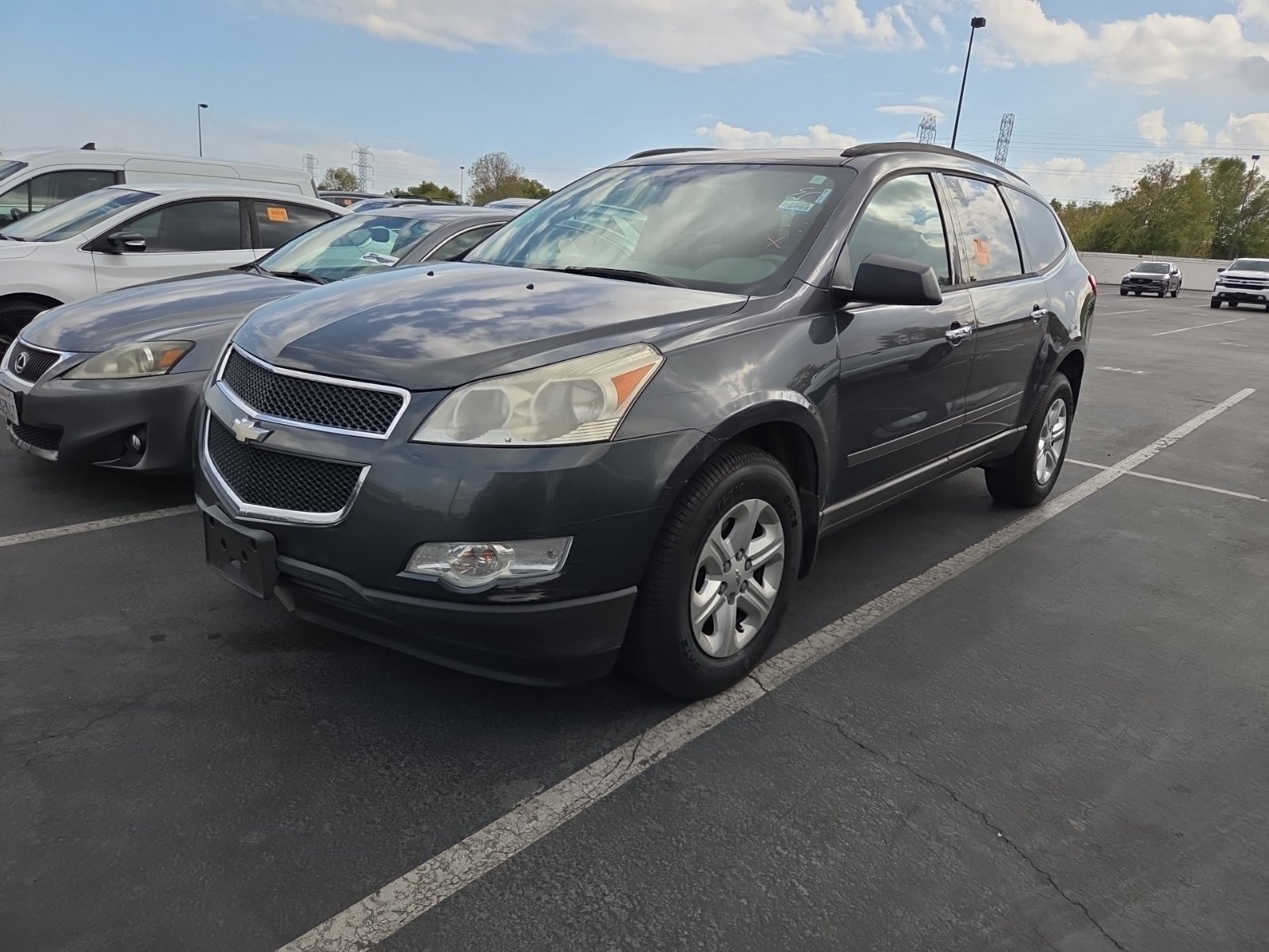 2011 Chevrolet Traverse LS