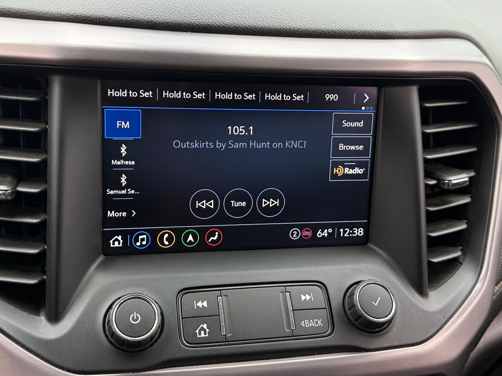 Thumbnail: 2021 GMC Acadia - 3