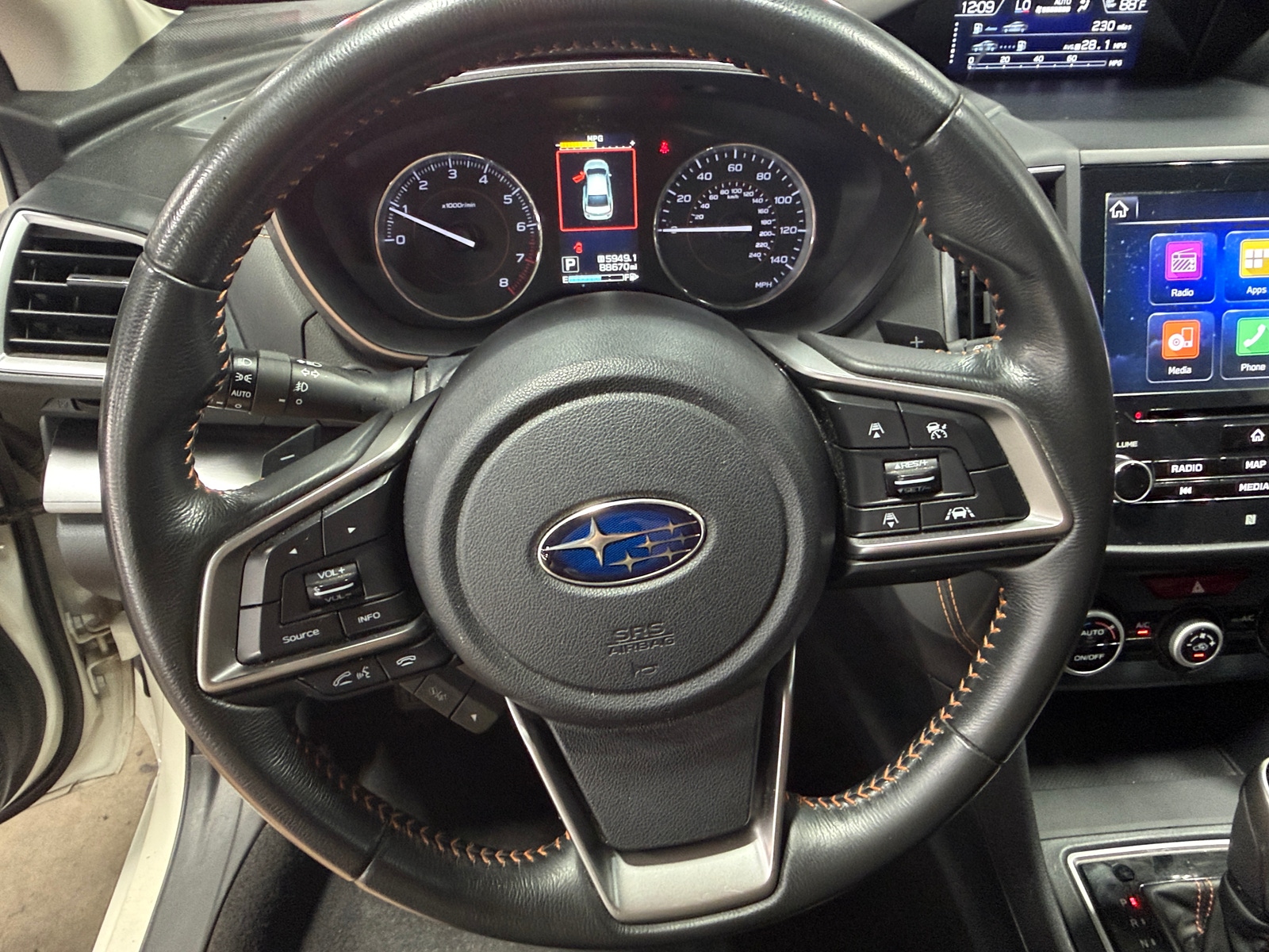 Thumbnail: 2018 Subaru Crosstrek - 4