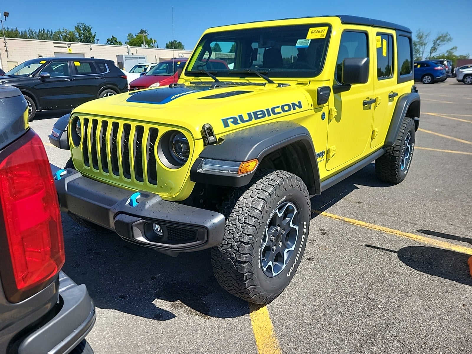 2023 Jeep Wrangler 4xe Rubicon
