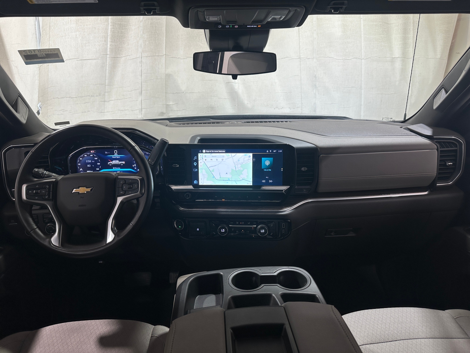 Thumbnail: 2026 Chevrolet Silverado 1500 - 3