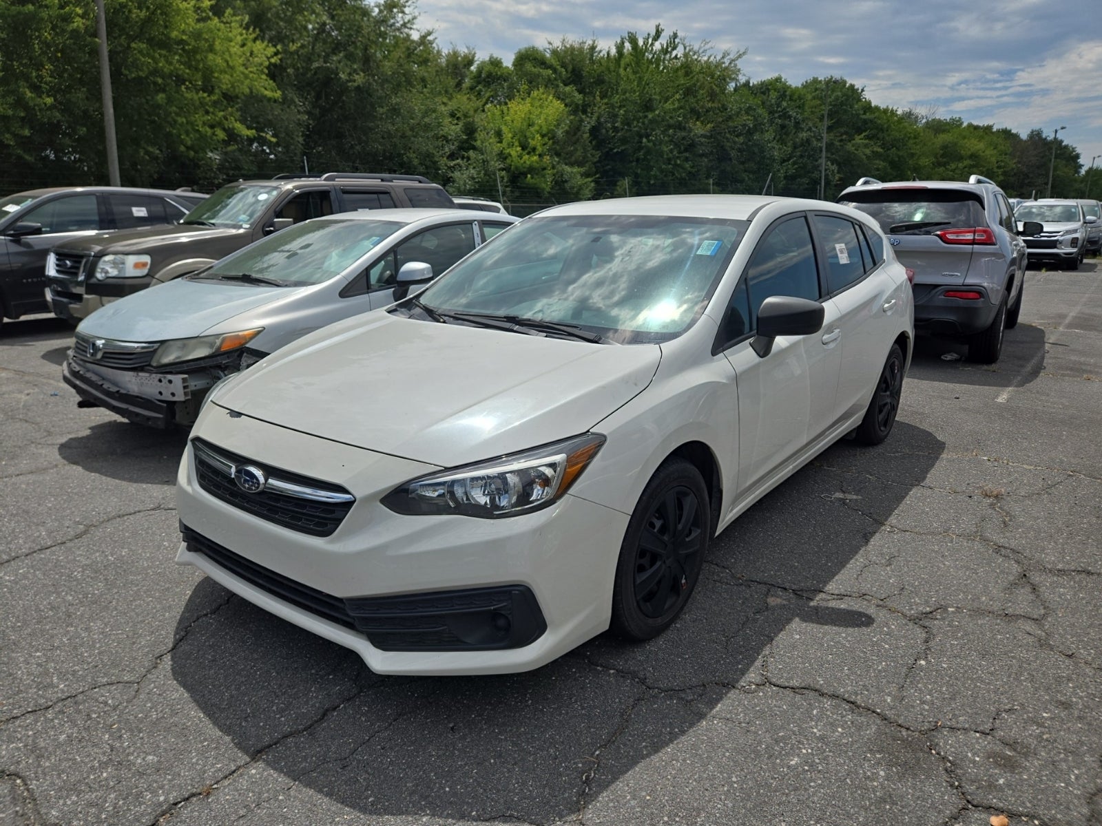 2022 Subaru Impreza Base