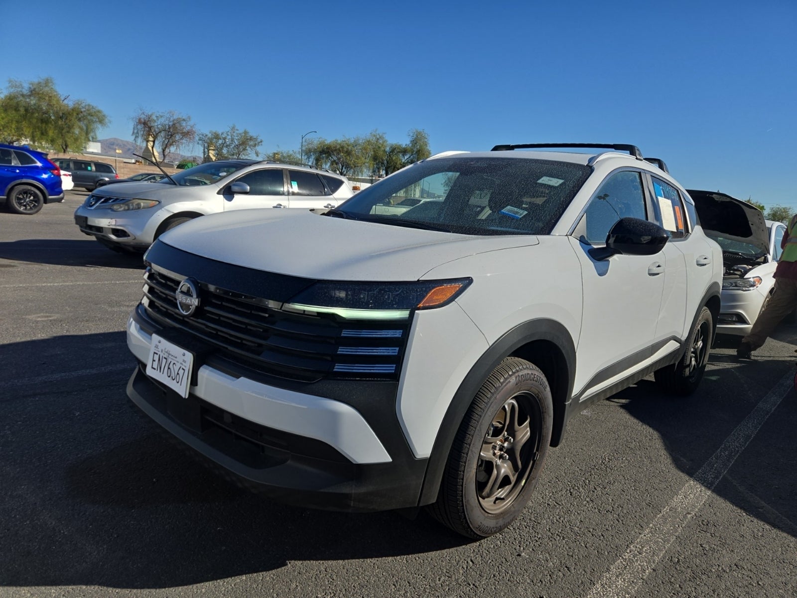 2026 Nissan Kicks SV