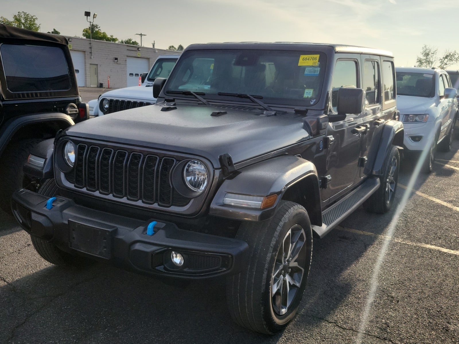 2024 Jeep Wrangler 4xe Sport S