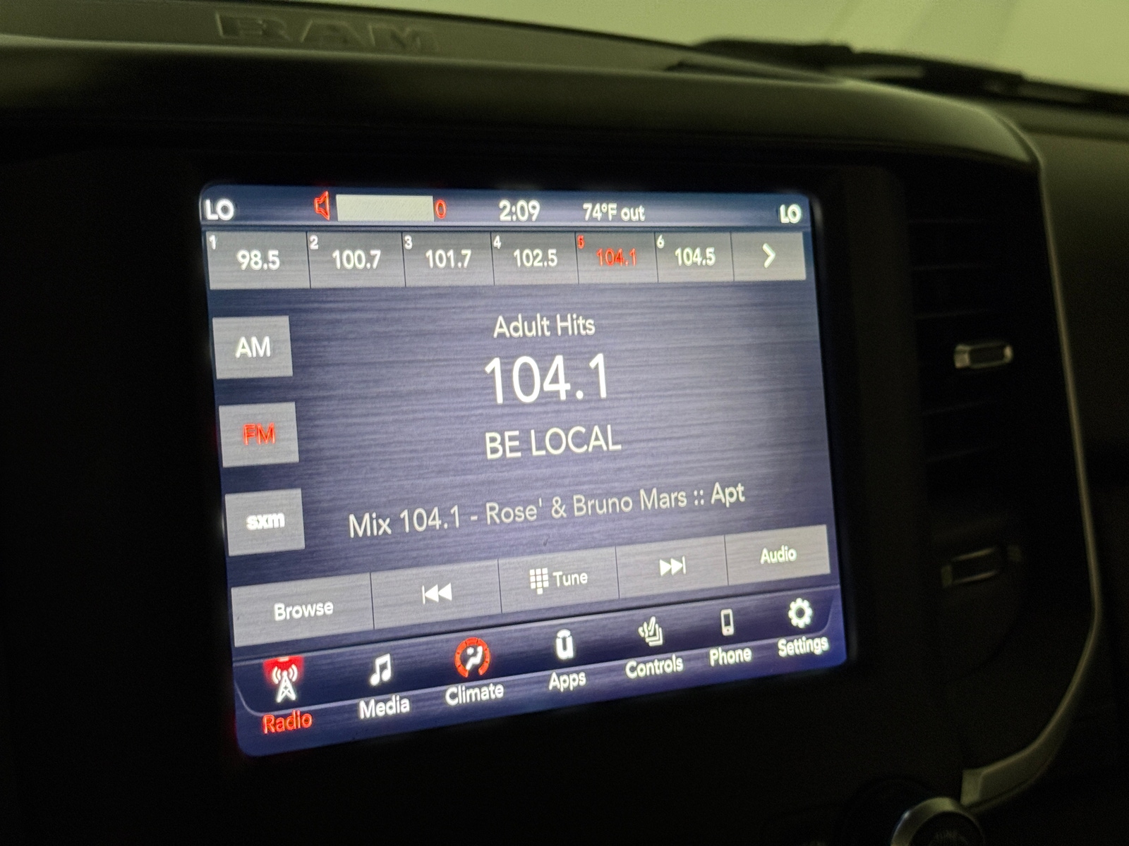 Thumbnail: 2019 RAM 1500 - 4
