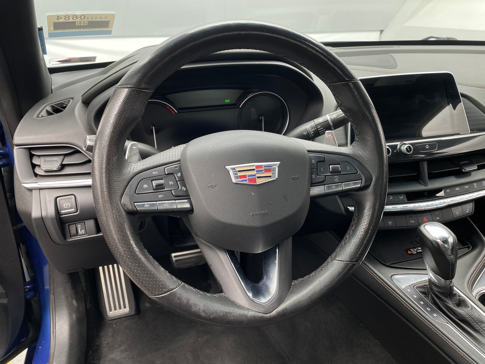 Thumbnail: 2023 Cadillac CT4 - 4
