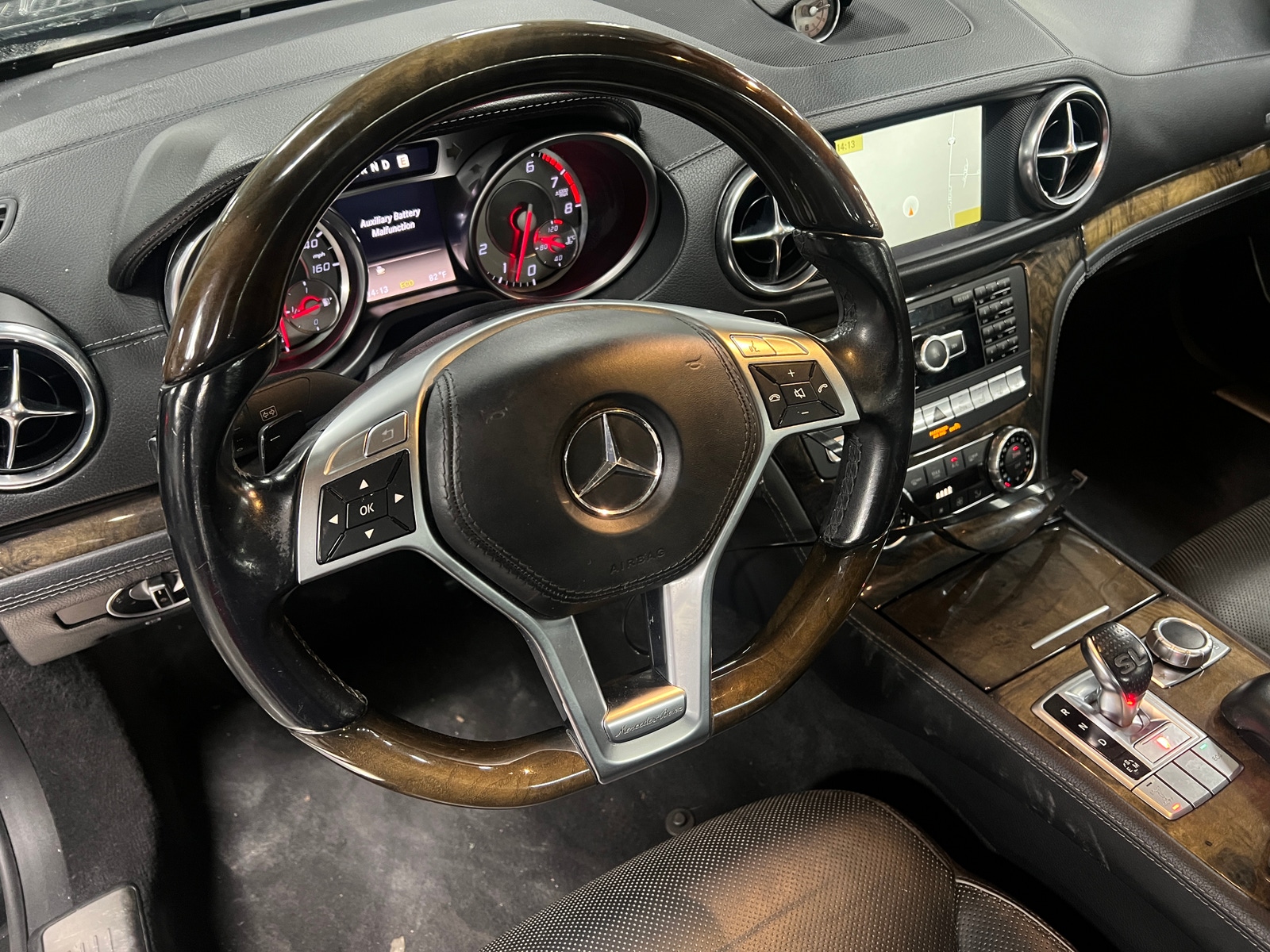 Thumbnail: 2013 Mercedes-Benz SL-Class - 4