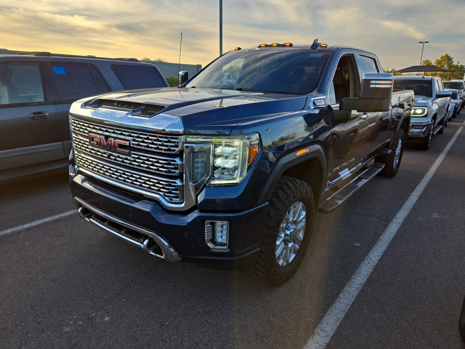 2021 GMC Sierra 2500HD 4WD Crew Cab 159" Denali