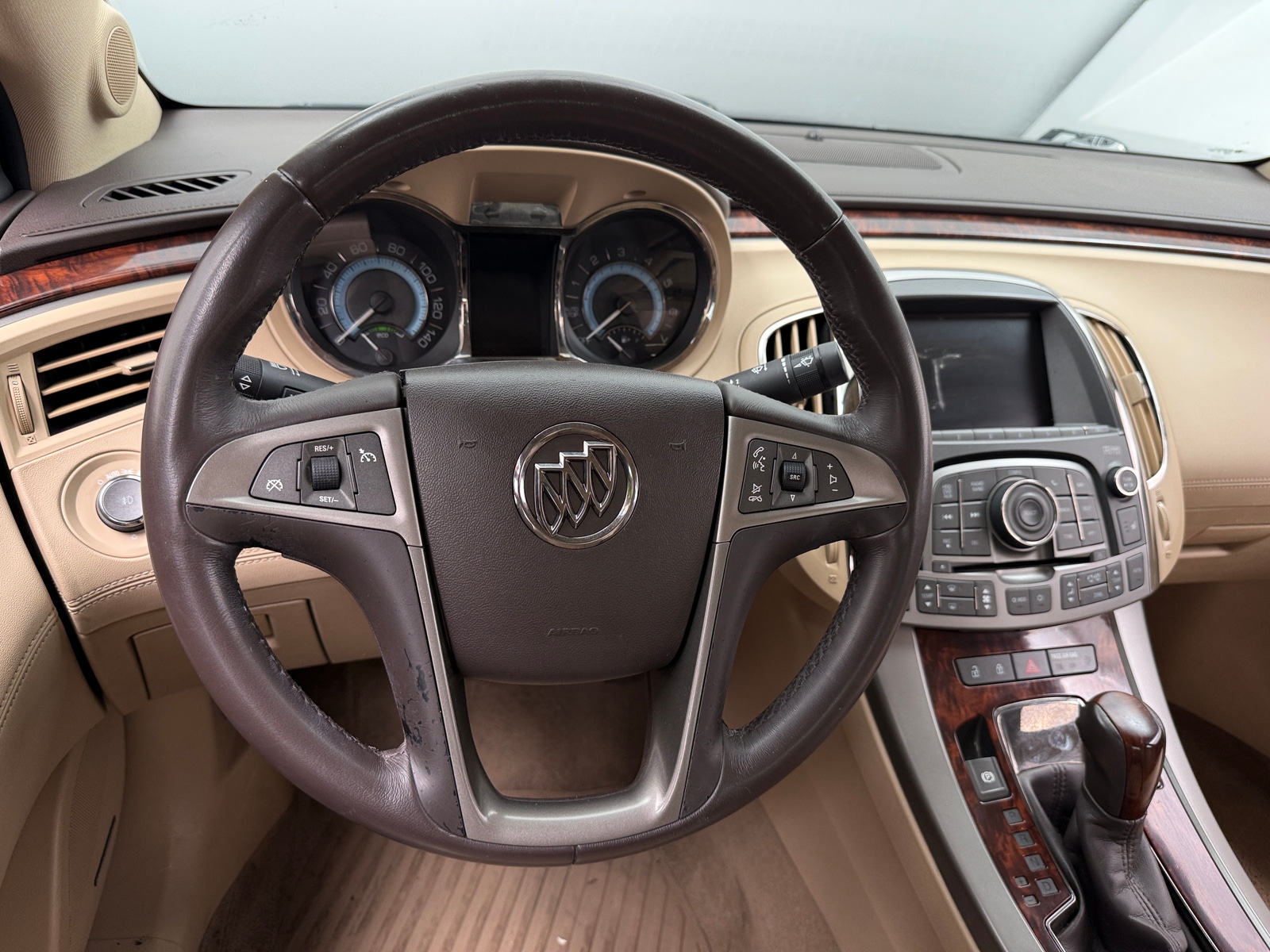 Thumbnail: 2012 Buick LaCrosse - 4