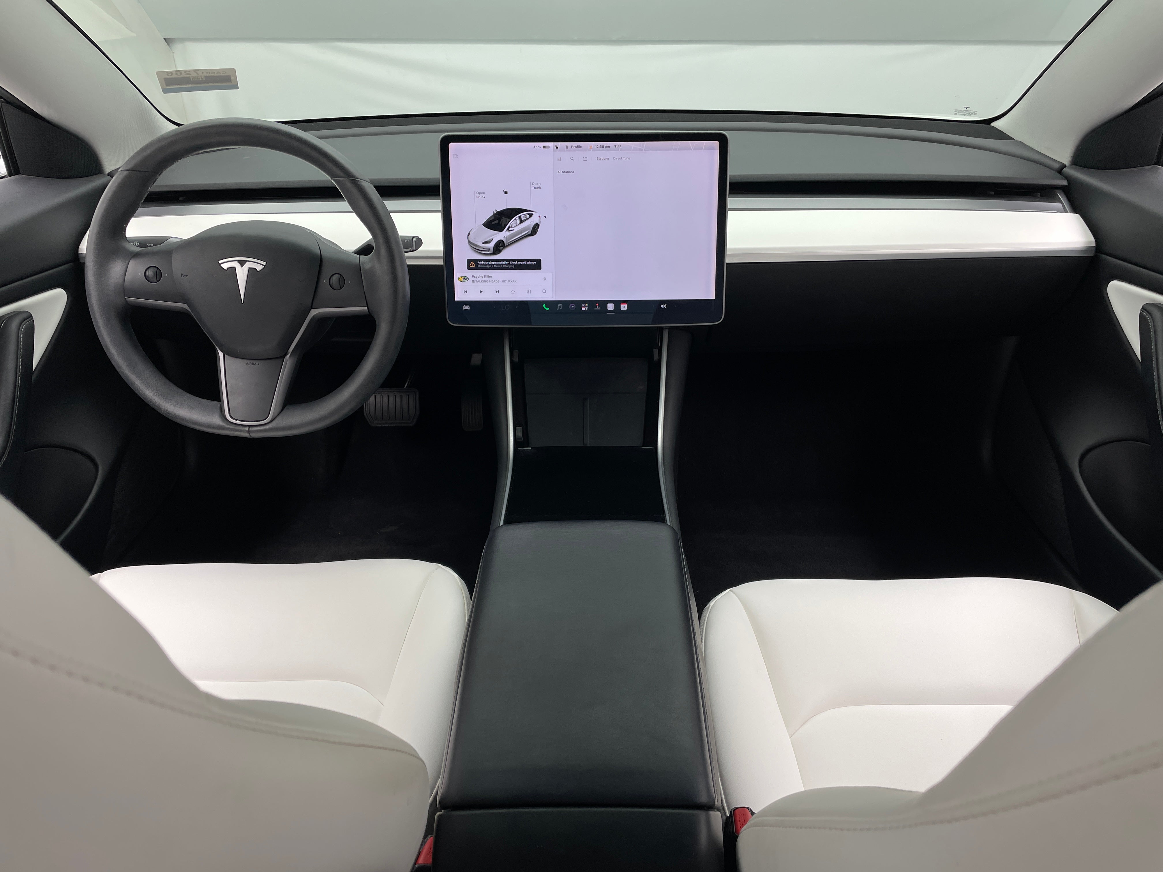 Used 2020 Tesla Model 3 Base with VIN 5YJ3E1EA3LF741058 for sale in Auburn, WA