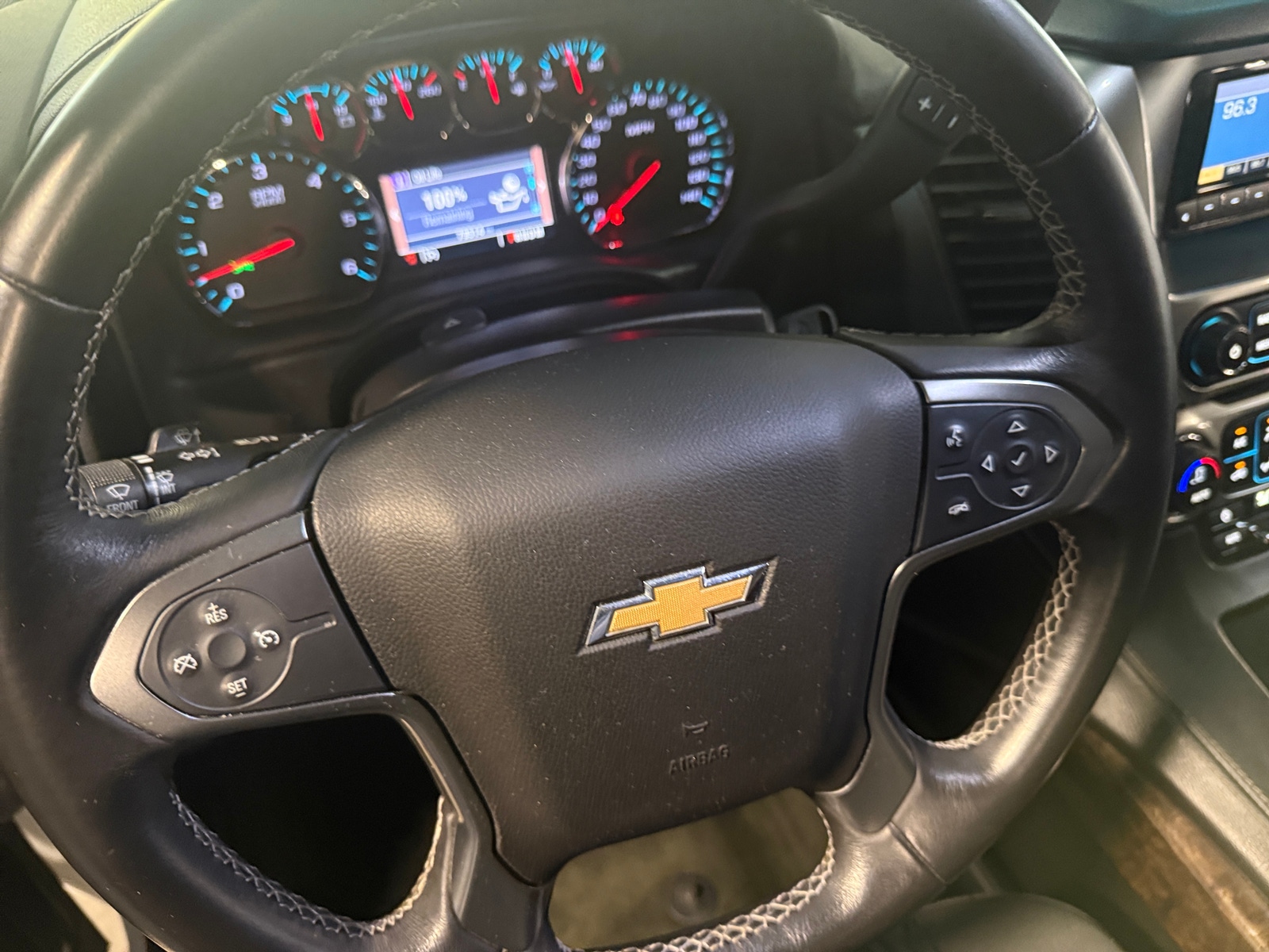 Thumbnail: 2015 Chevrolet Suburban - 5
