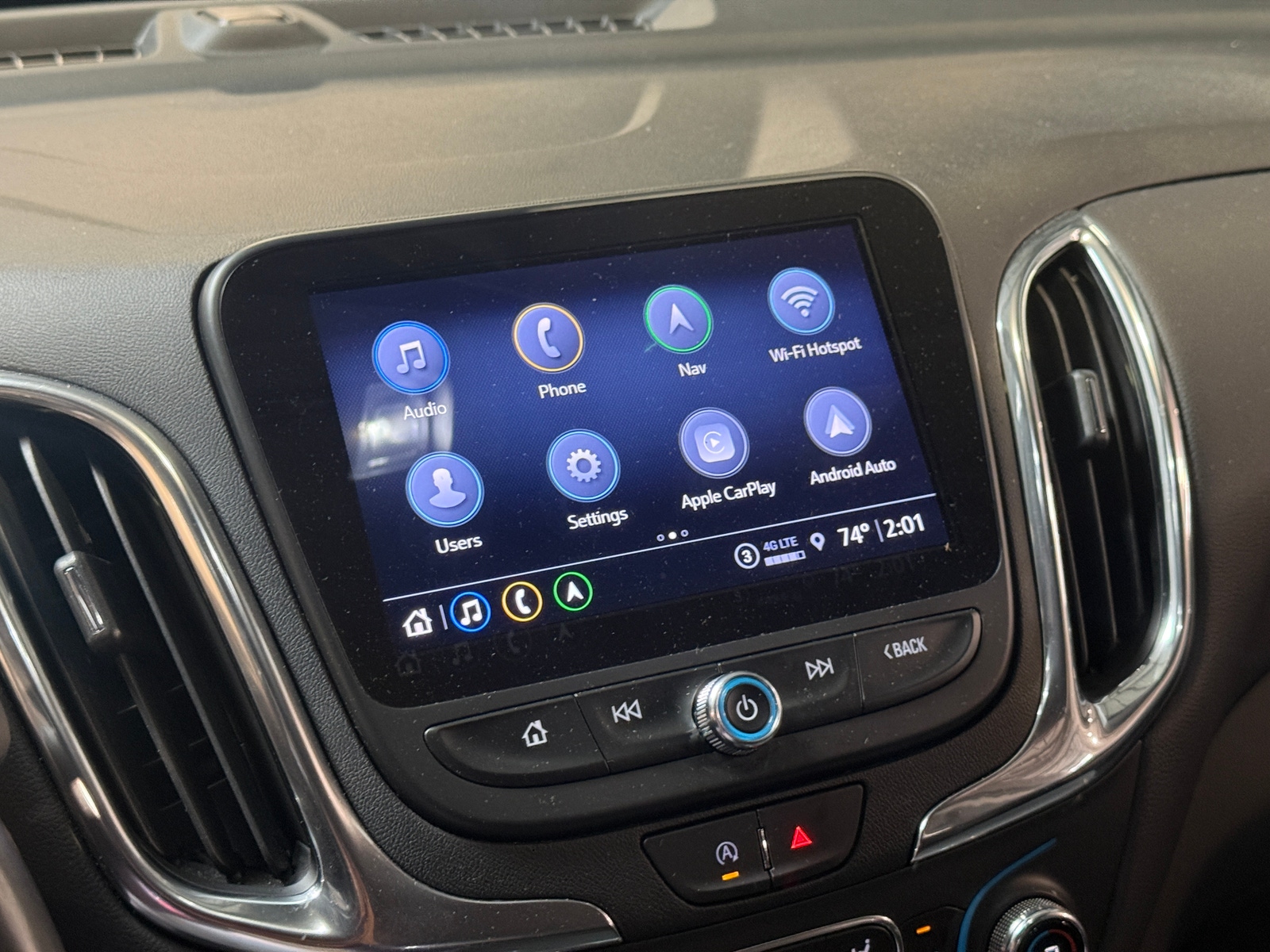 Thumbnail: 2022 Chevrolet Equinox - 4