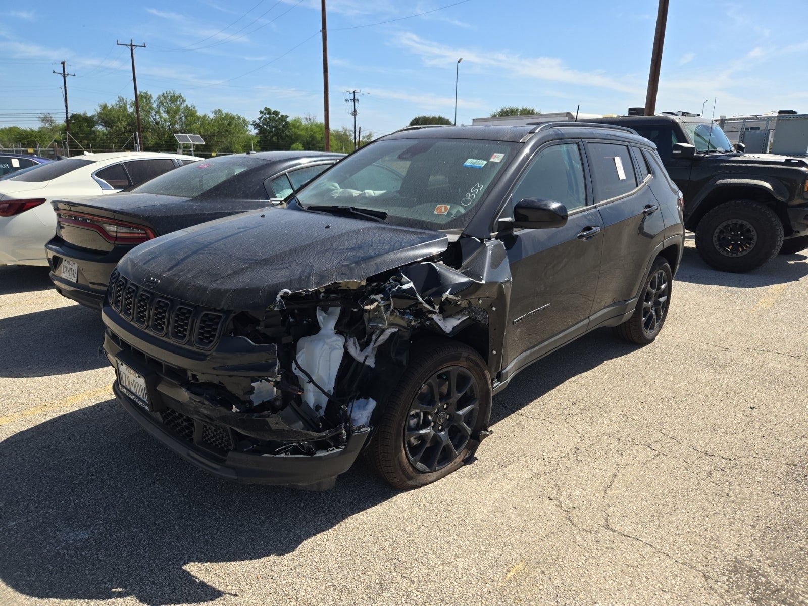 2026 Jeep Compass Latitude Altitude