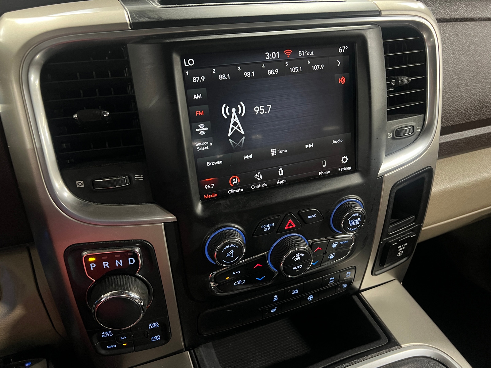 Thumbnail: 2018 RAM 1500 - 4