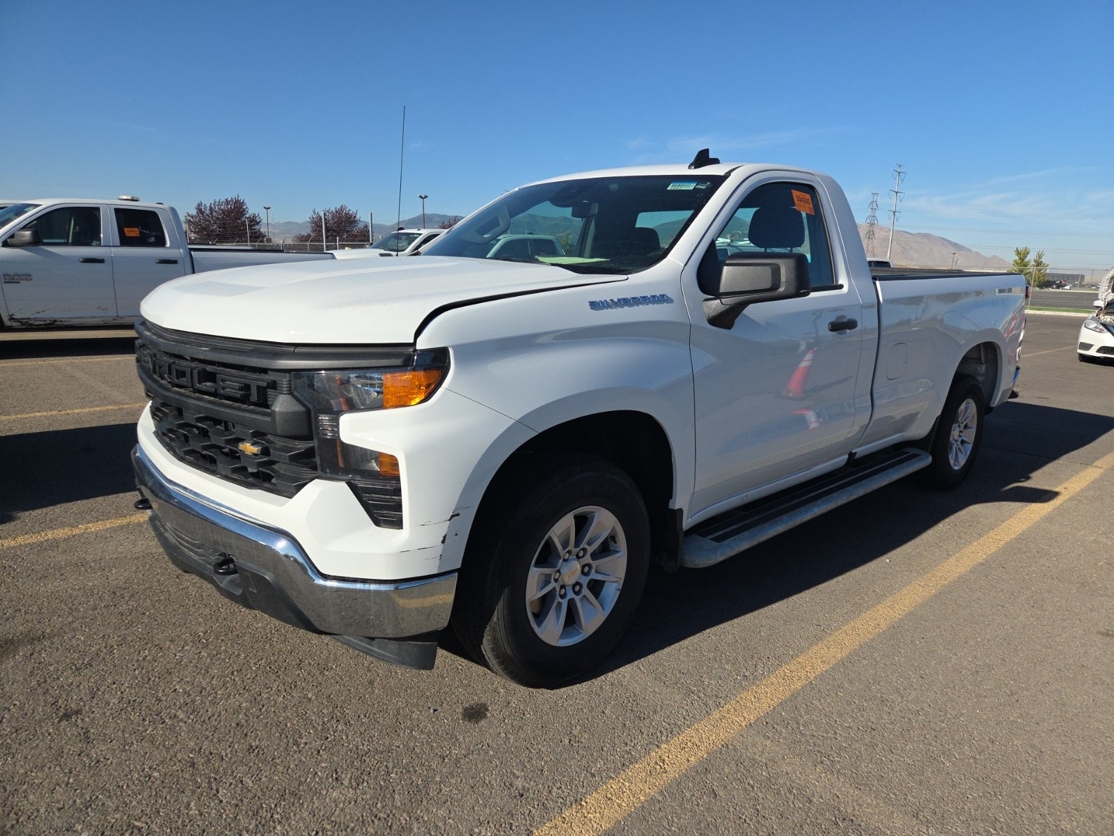 2025 Chevrolet Silverado 1500 2WD Reg Cab 140" Work Truck