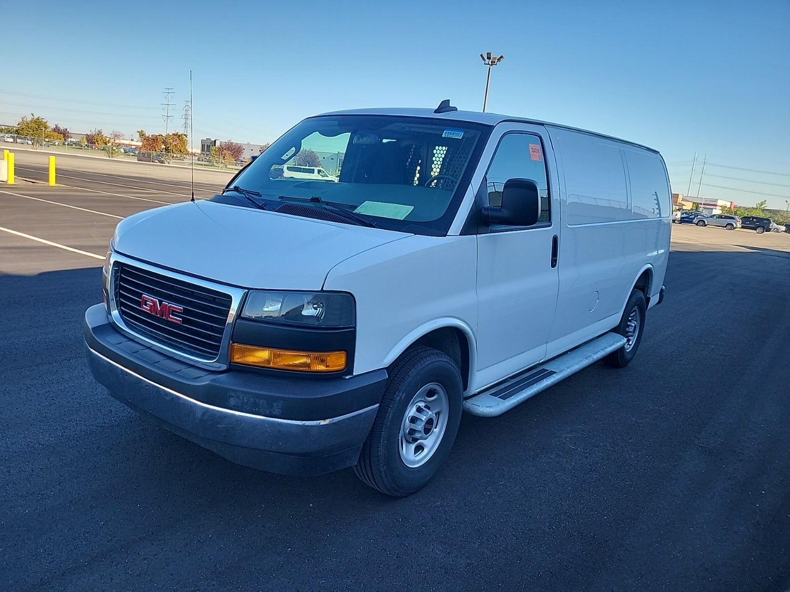 2025 GMC Savana Cargo Work Van
