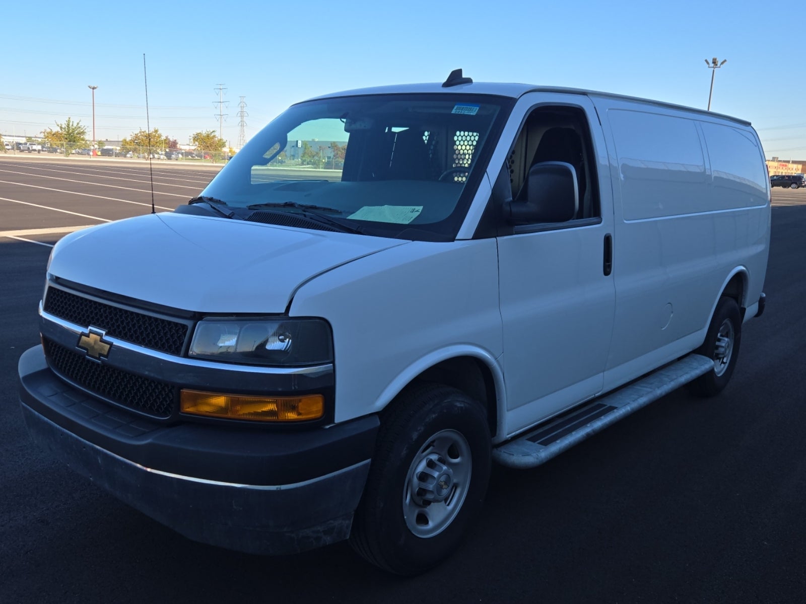 2025 Chevrolet Express Cargo Work Van