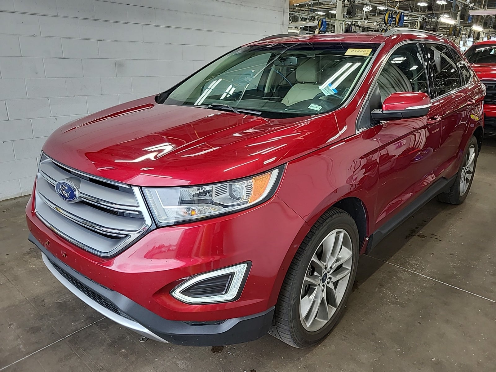 2018 Ford Edge SEL