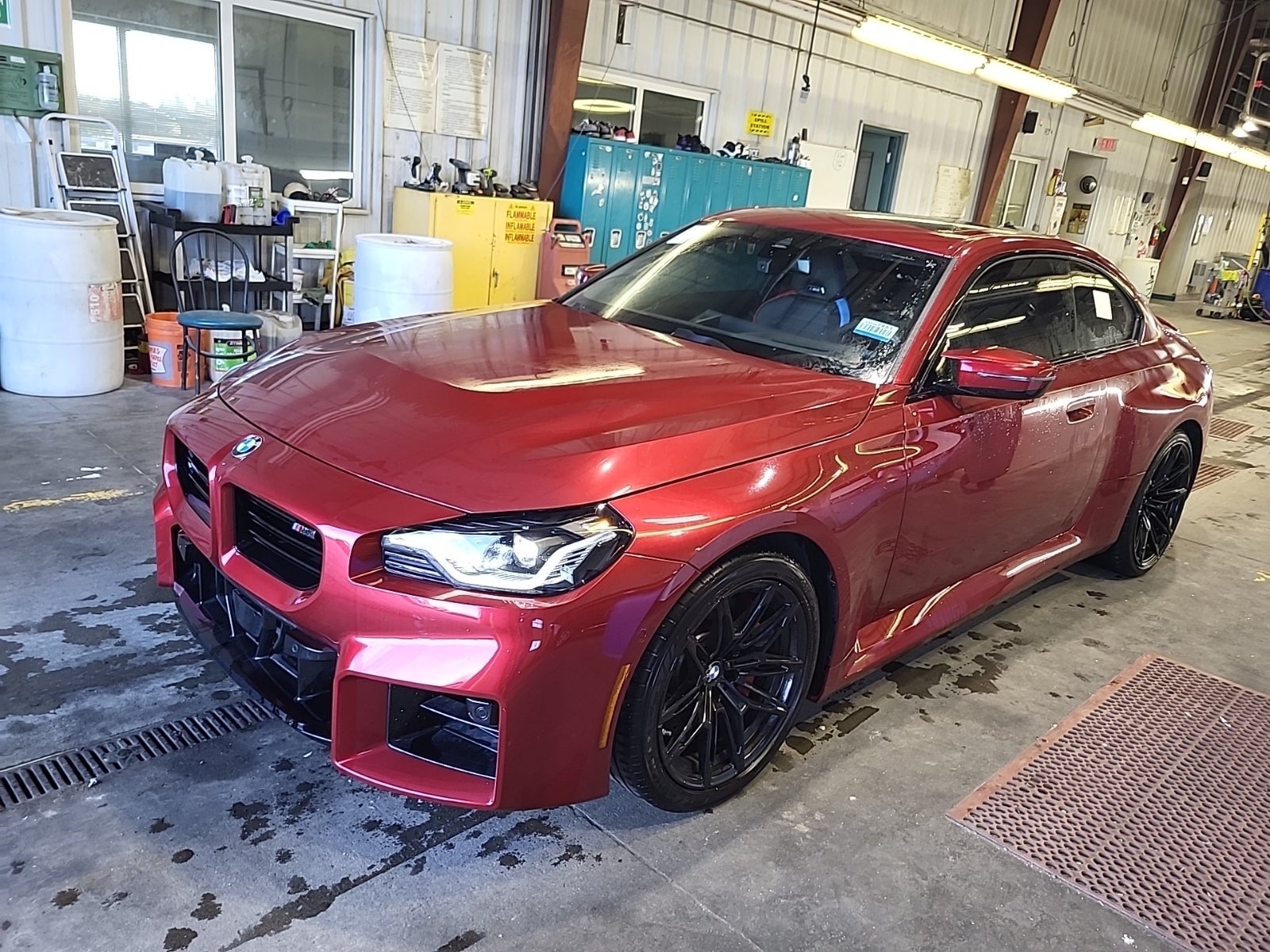 2025 BMW M2 3.0l I-6 Di Dohc Gas 2tc M2 Base 2d Coupe 2d