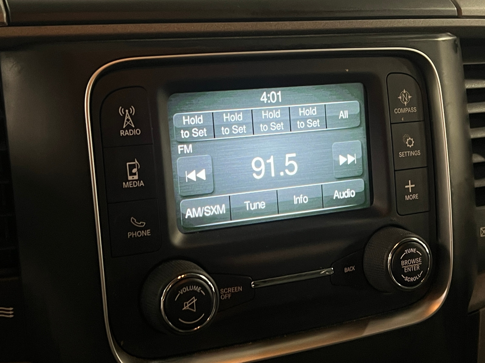 Thumbnail: 2017 RAM 1500 - 4