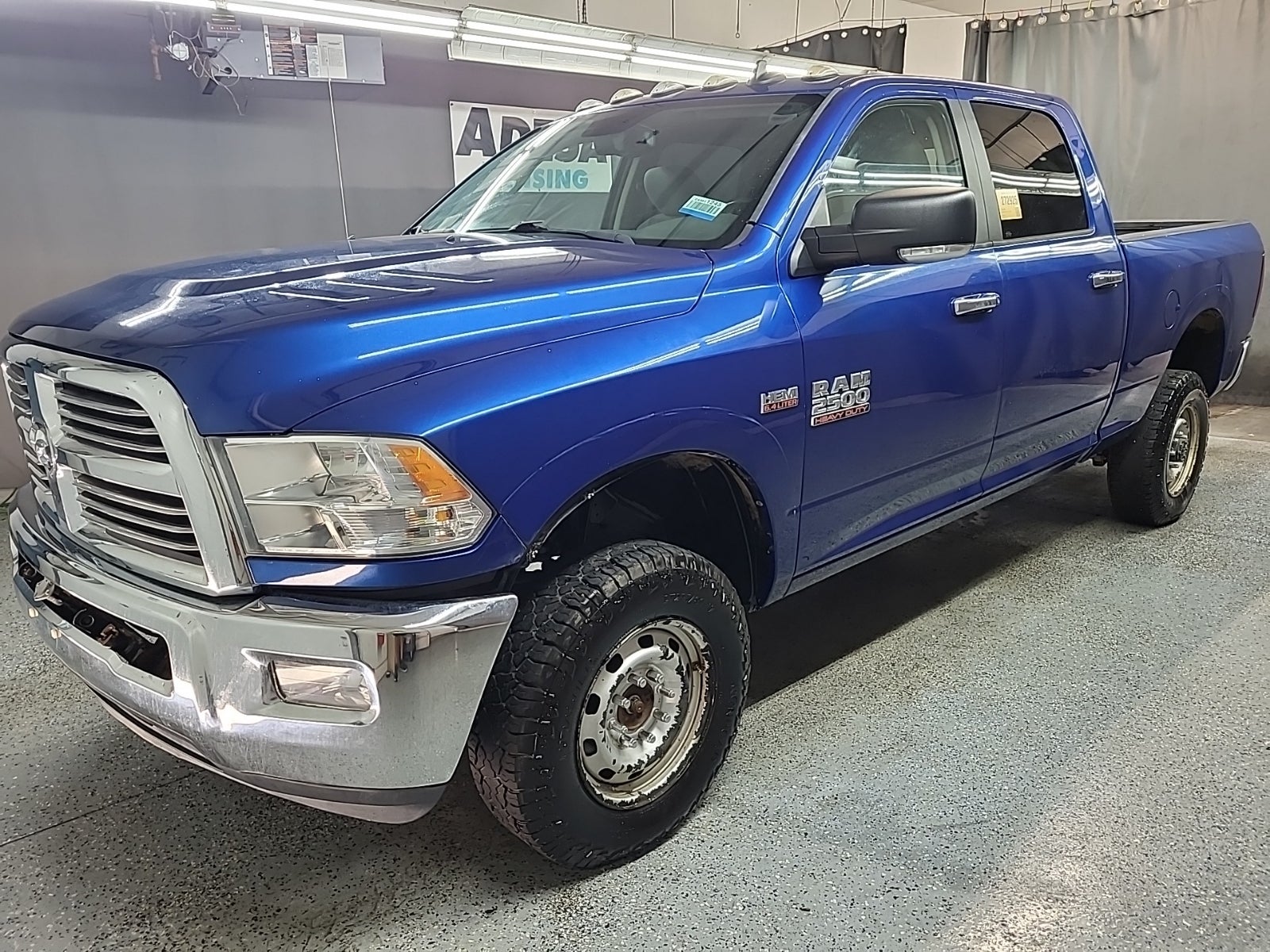 2017 Ram 2500 Big Horn 4x4 Crew Cab 6'4" Box