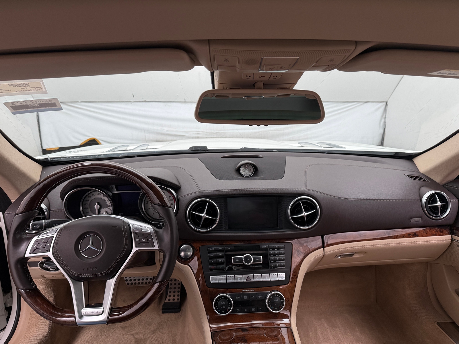 Thumbnail: 2014 Mercedes-Benz SL-Class - 2