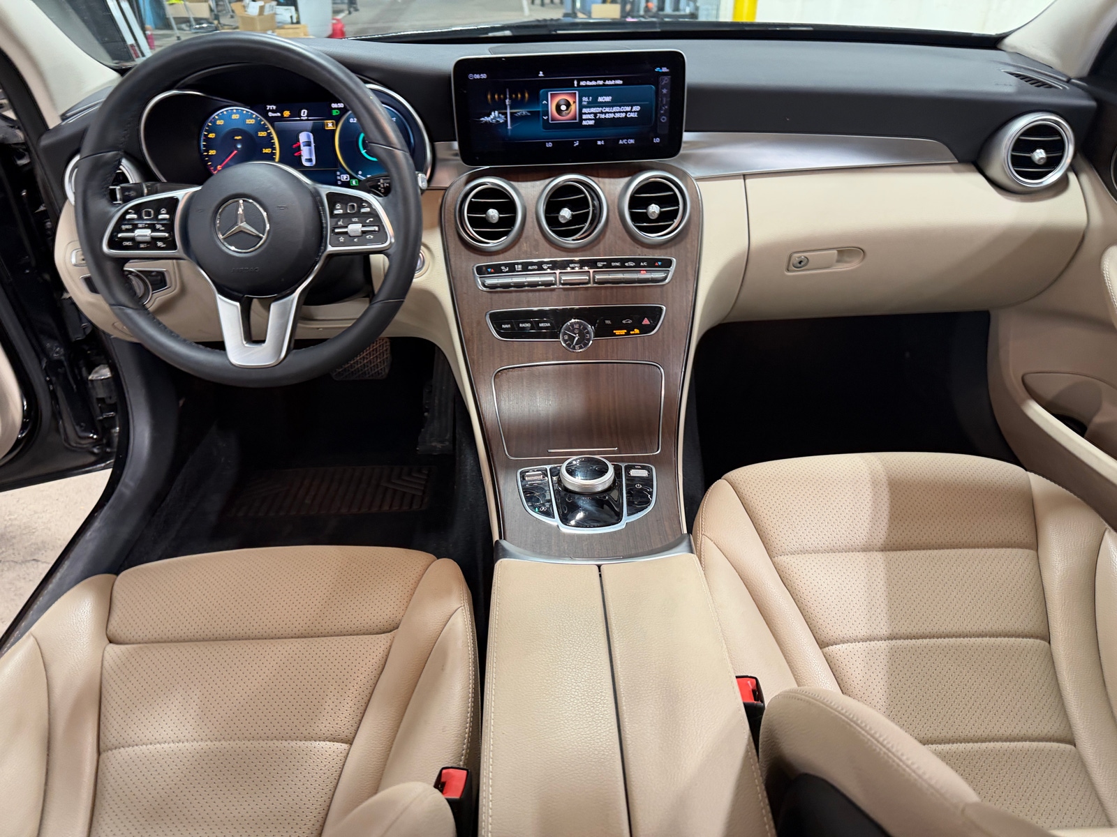 Thumbnail: 2021 Mercedes-Benz C-Class - 2
