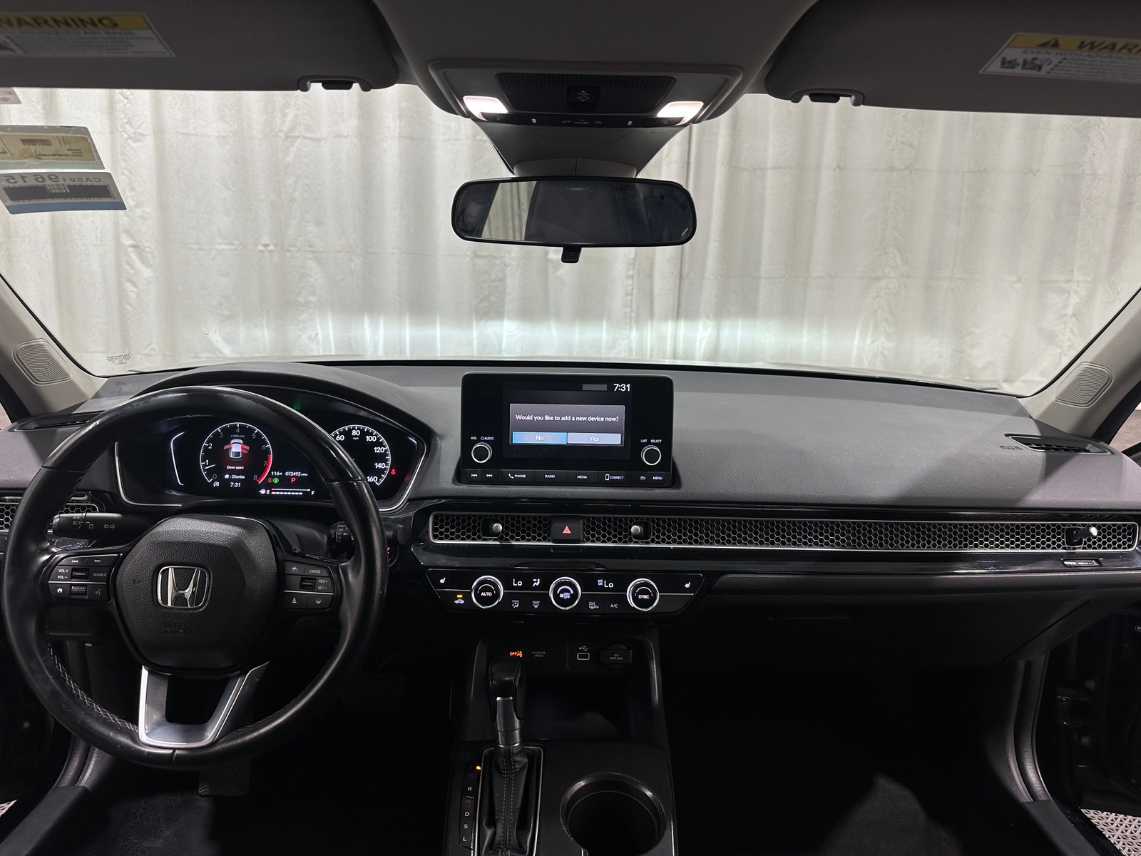 Thumbnail: 2023 Honda Civic - 2