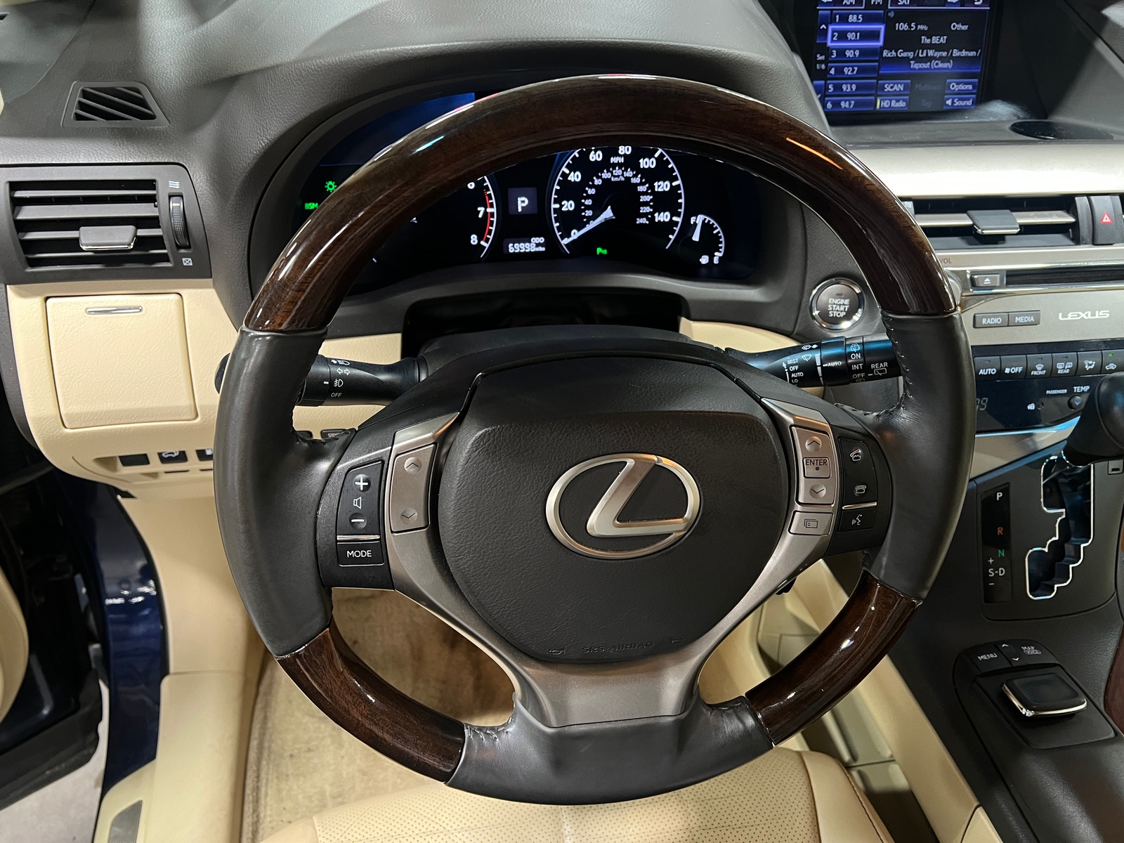 Thumbnail: 2015 Lexus RX - 5