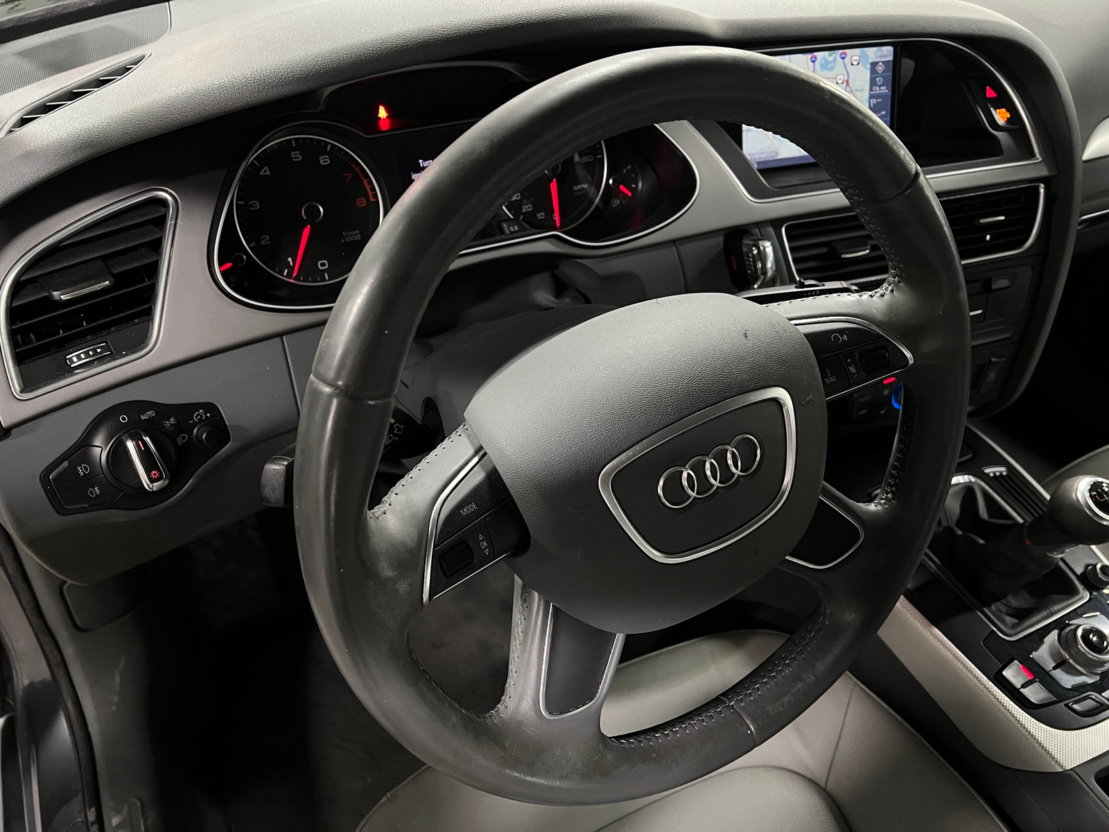 Thumbnail: 2014 Audi A4 - 4