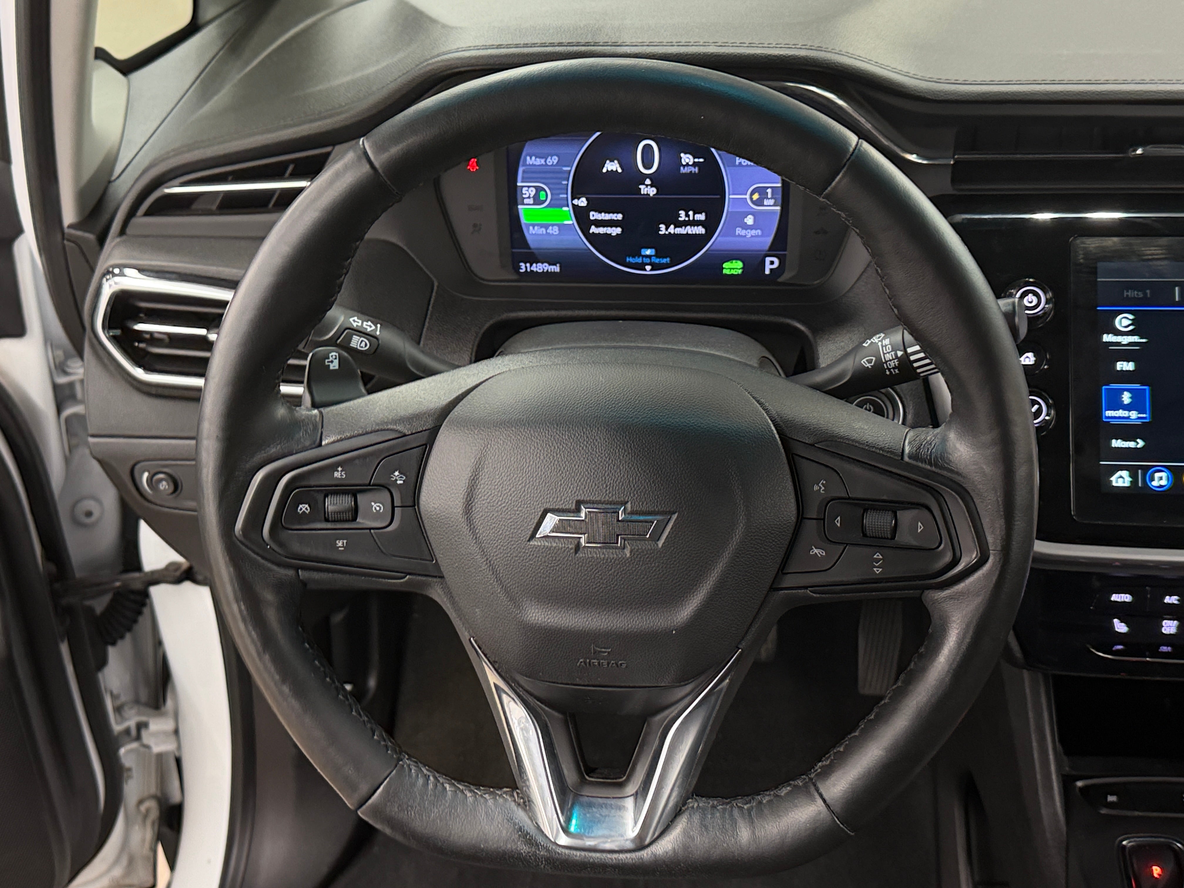 Used 2023 Chevrolet Bolt EV LT with VIN 1G1FW6S0XP4165557 for sale in Oak Creek, WI