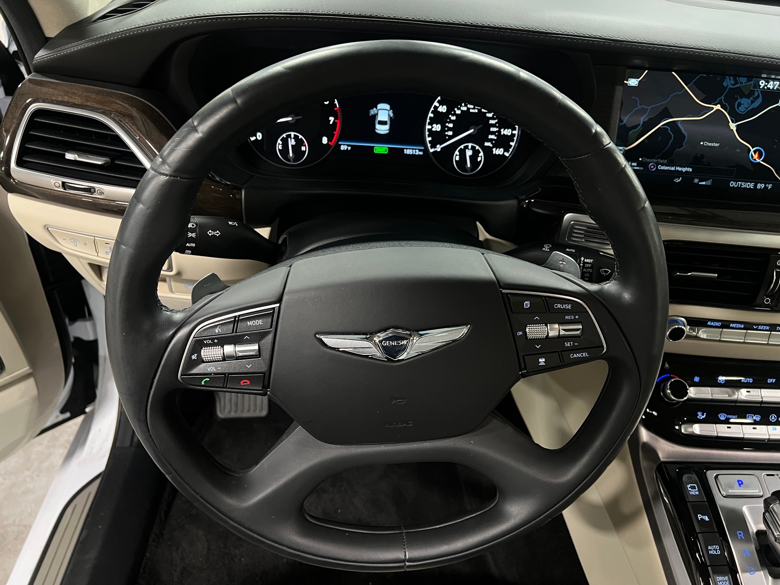 Thumbnail: 2019 Genesis G90 - 4