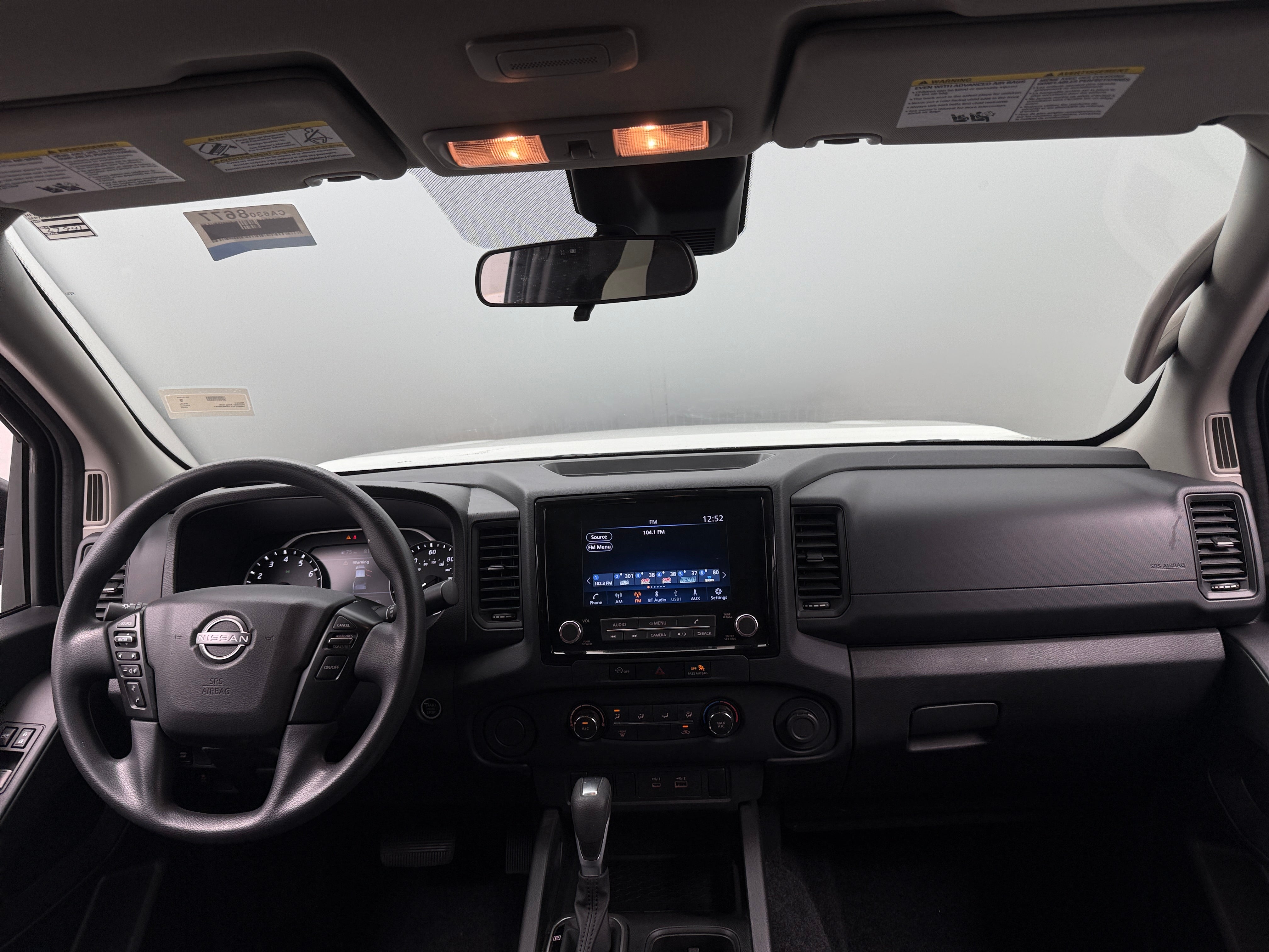 2024 Nissan Frontier