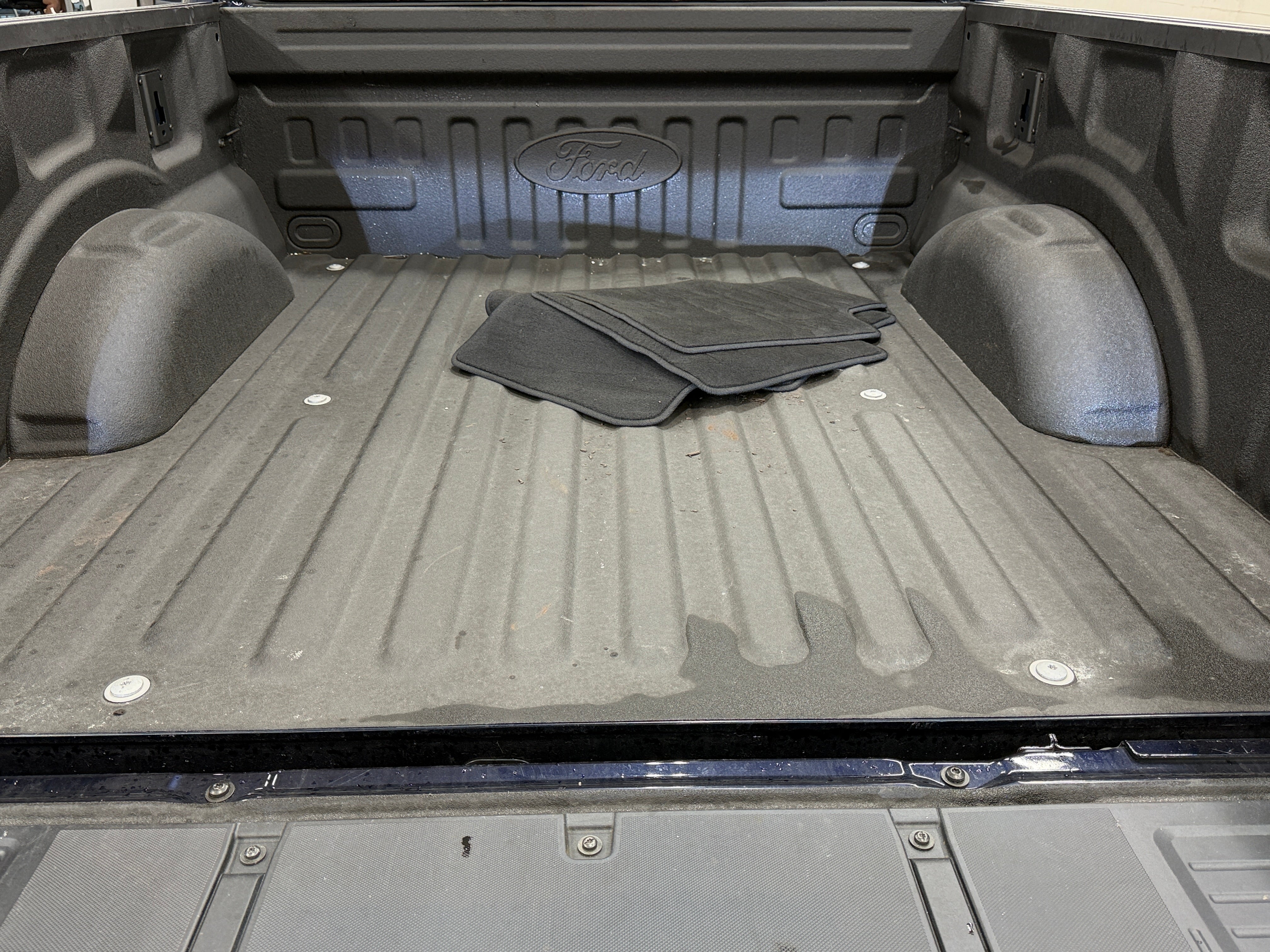 Used 2022 Ford F-150 Lightning Lariat with VIN 1FTVW1EL6NWG15296 for sale in Pewaukee, WI