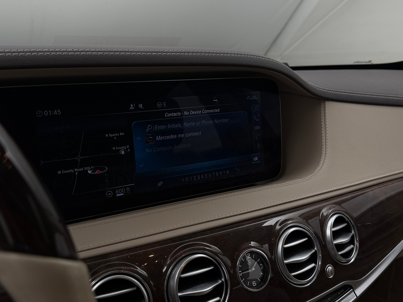 Thumbnail: 2019 Mercedes-Benz S-Class - 4