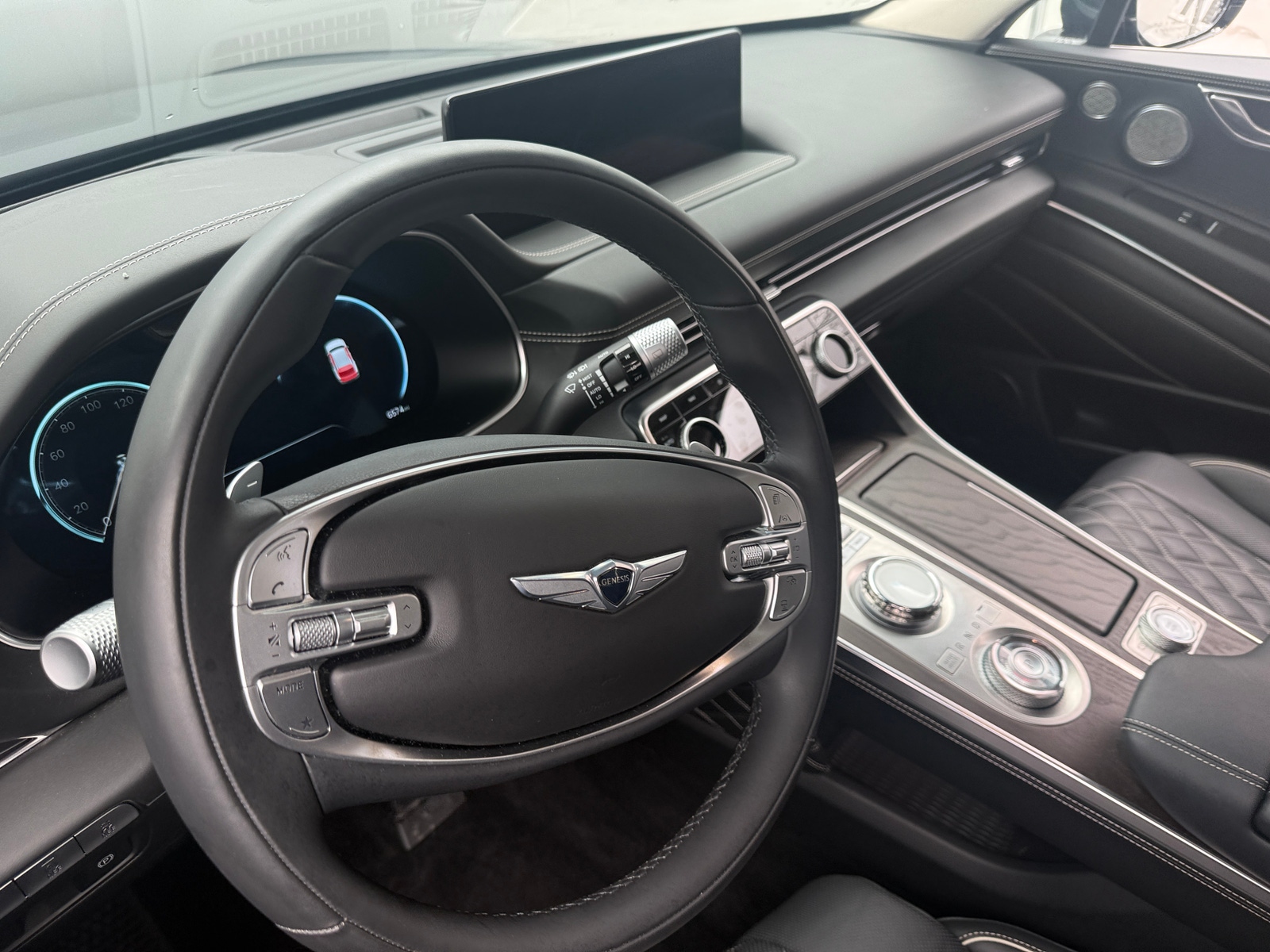 Thumbnail: 2024 Genesis GV80 - 4