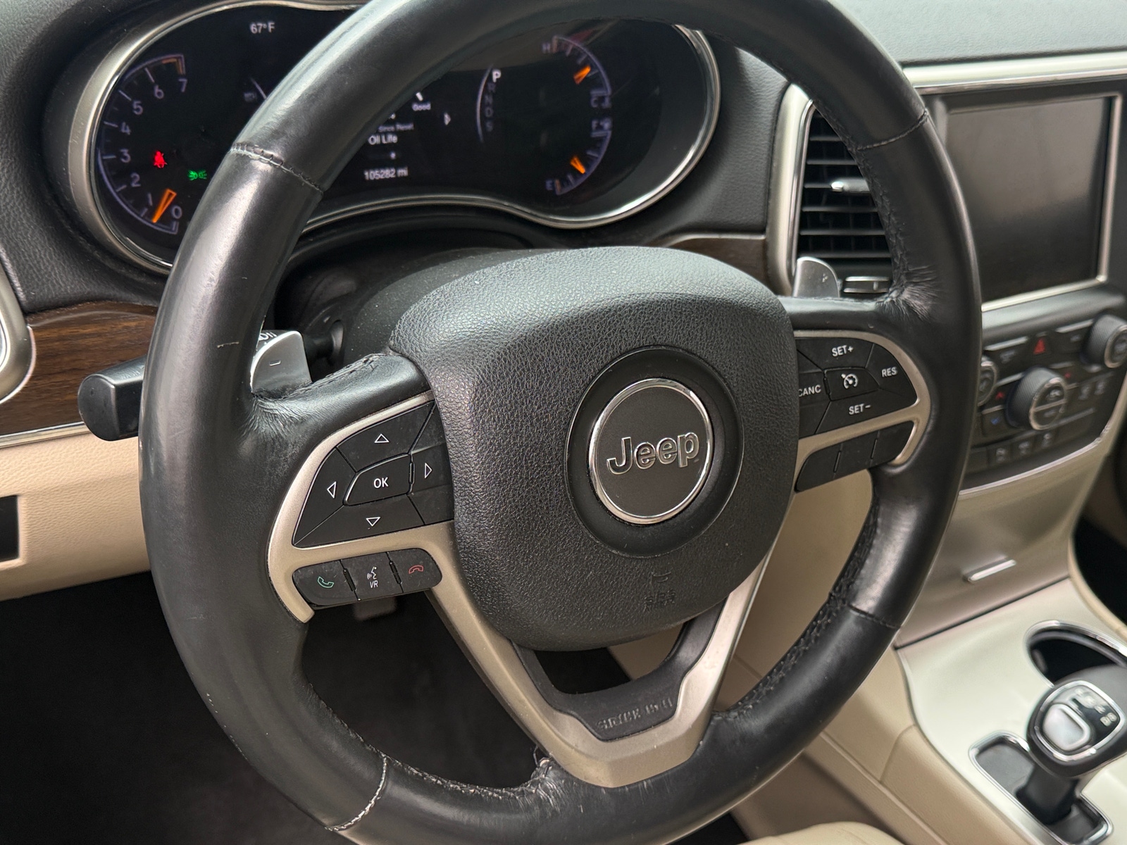 Thumbnail: 2015 Jeep Grand Cherokee - 4