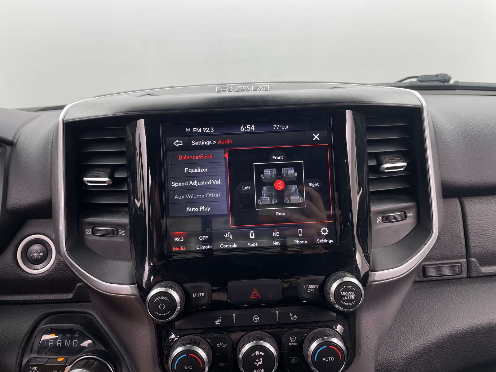 Thumbnail: 2021 RAM 1500 - 4