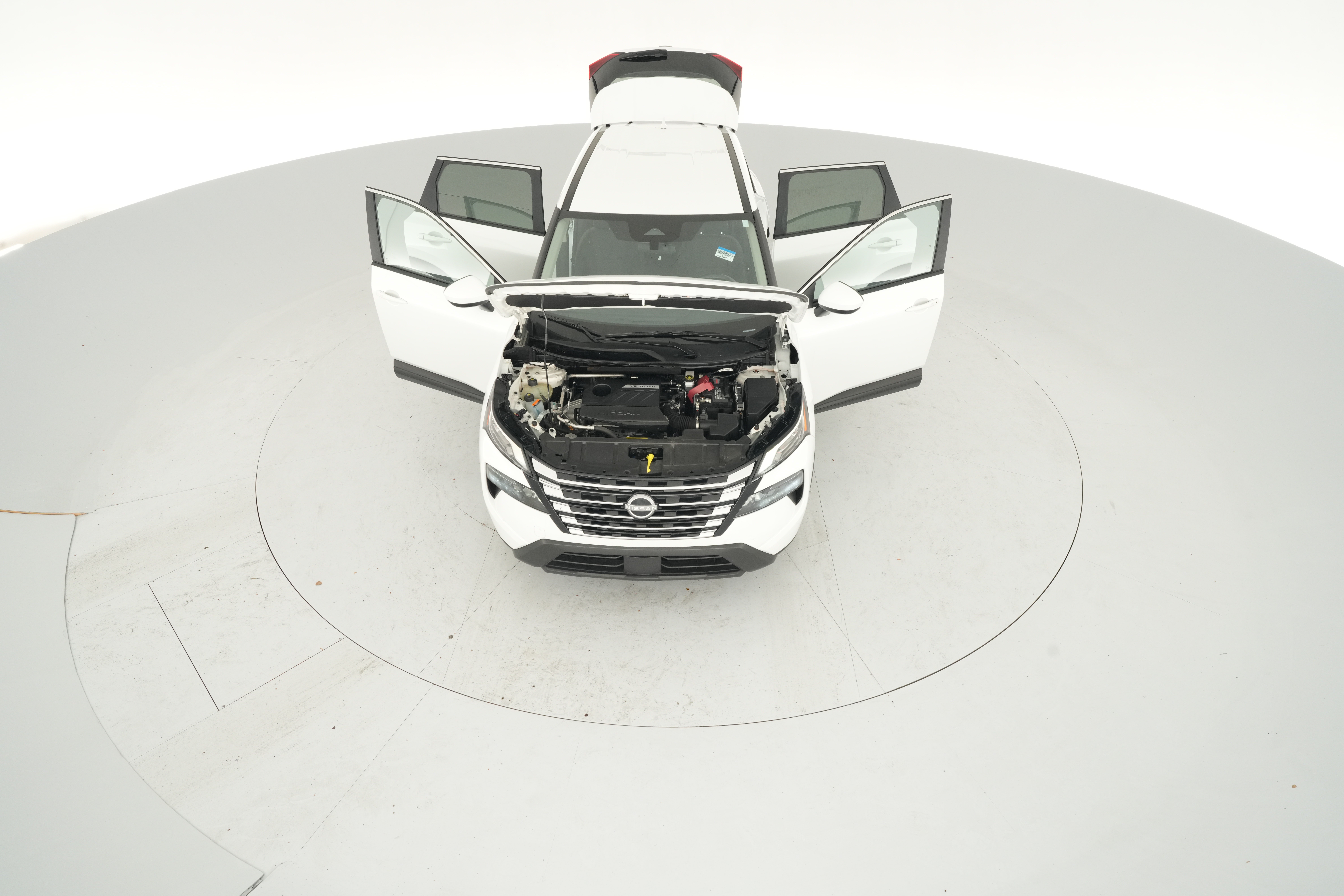 2025 Nissan Rogue SV - Photo 41