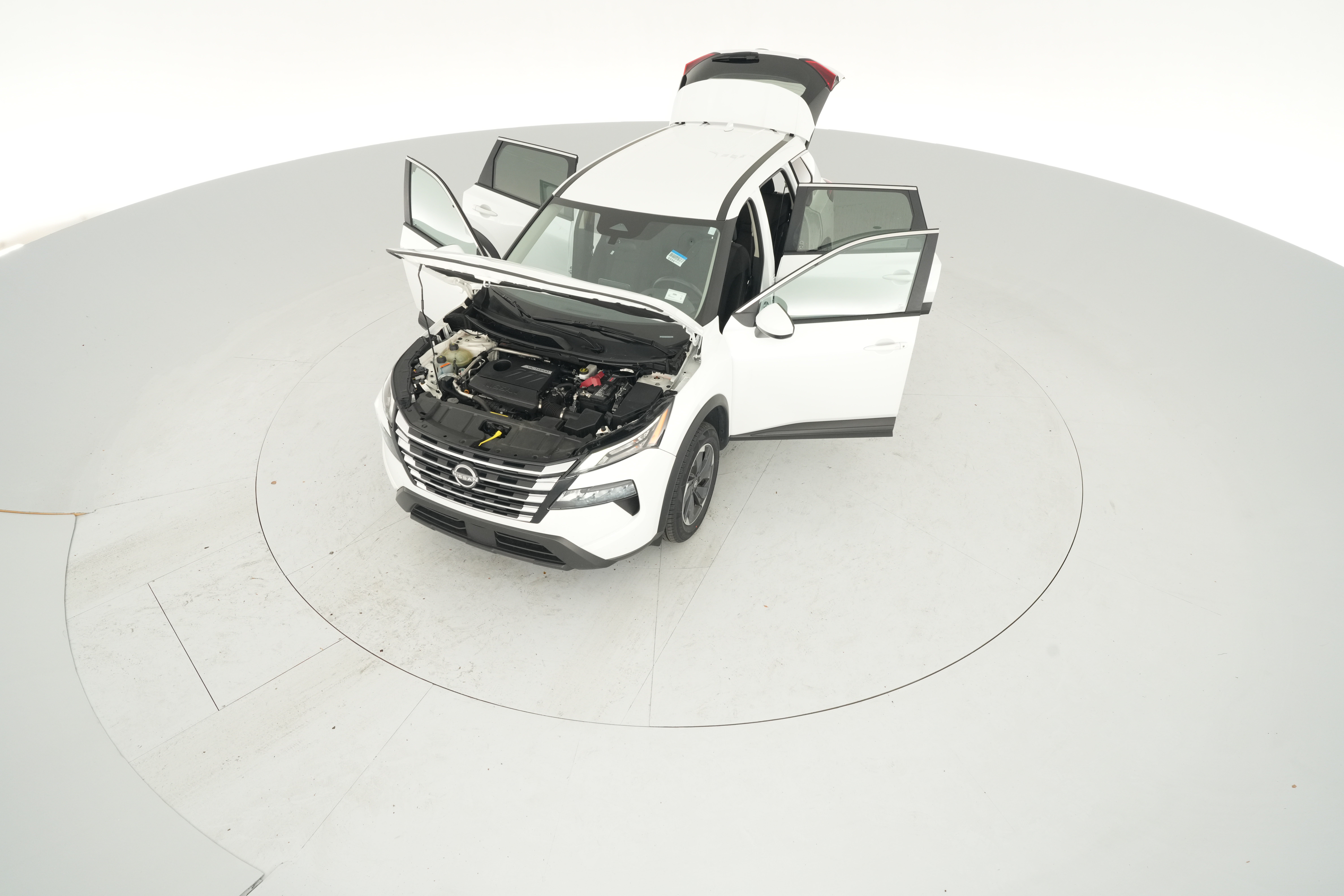 2025 Nissan Rogue SV - Photo 42