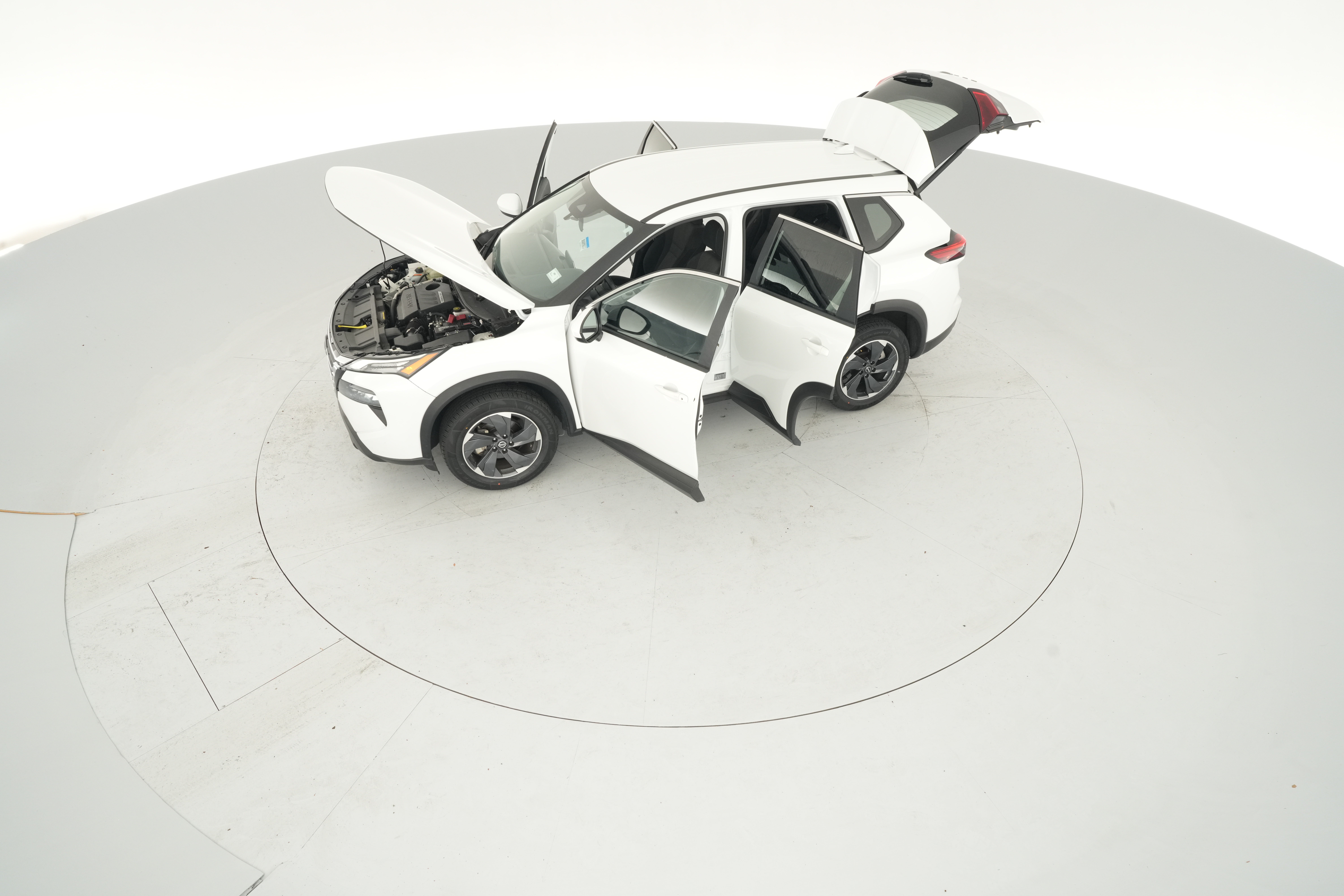 2025 Nissan Rogue SV - Photo 44