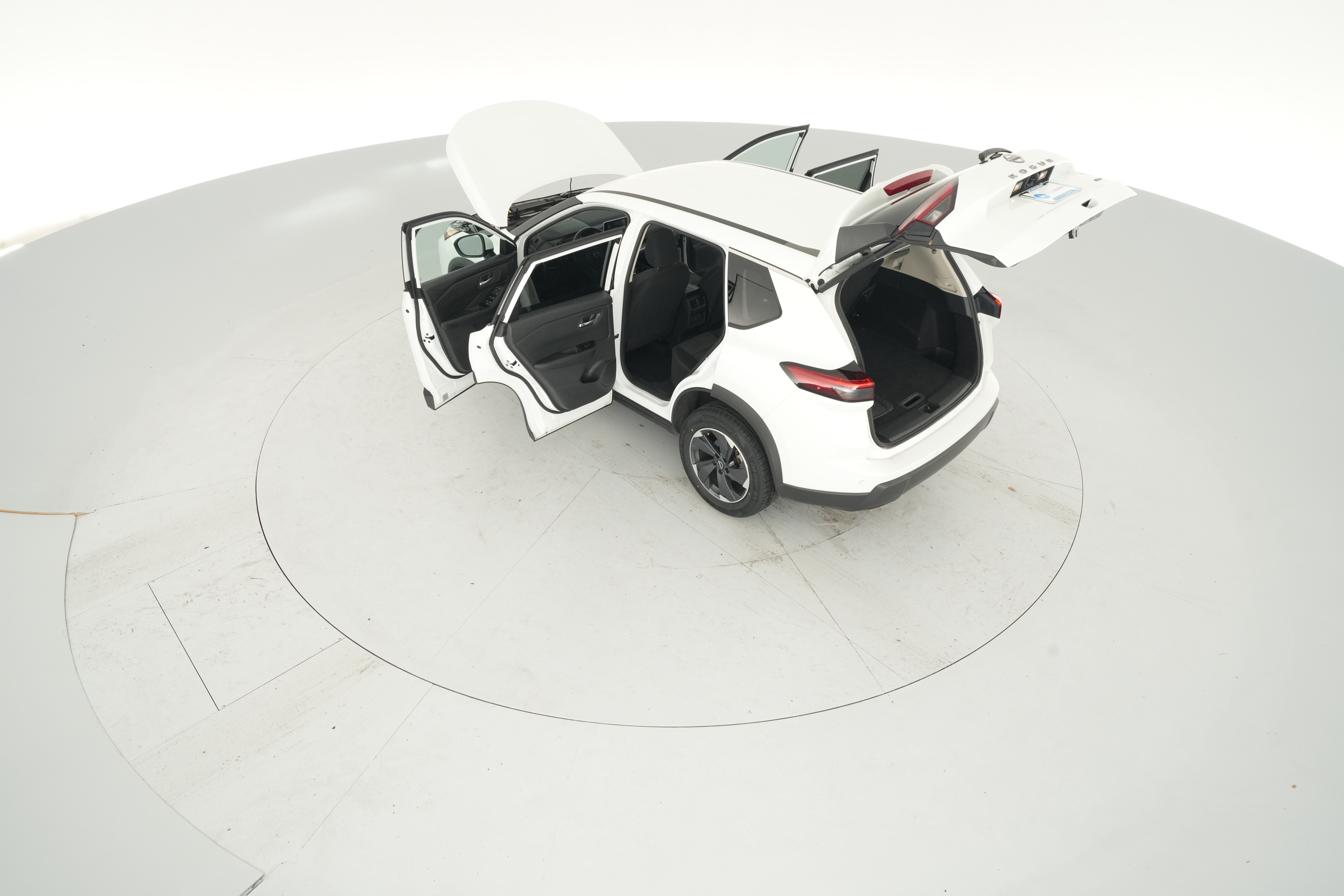 2025 Nissan Rogue SV - Photo 47