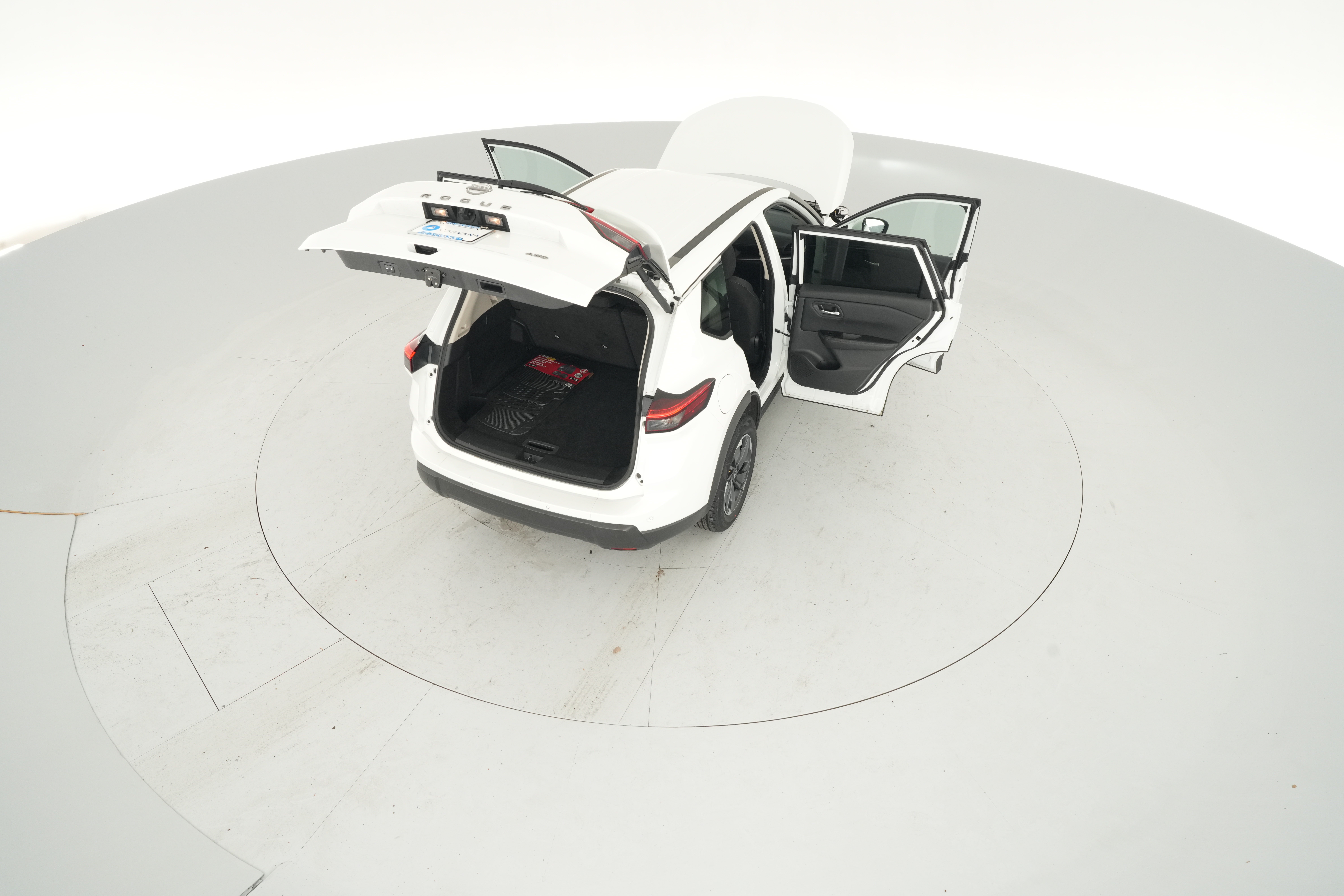 2025 Nissan Rogue SV - Photo 50
