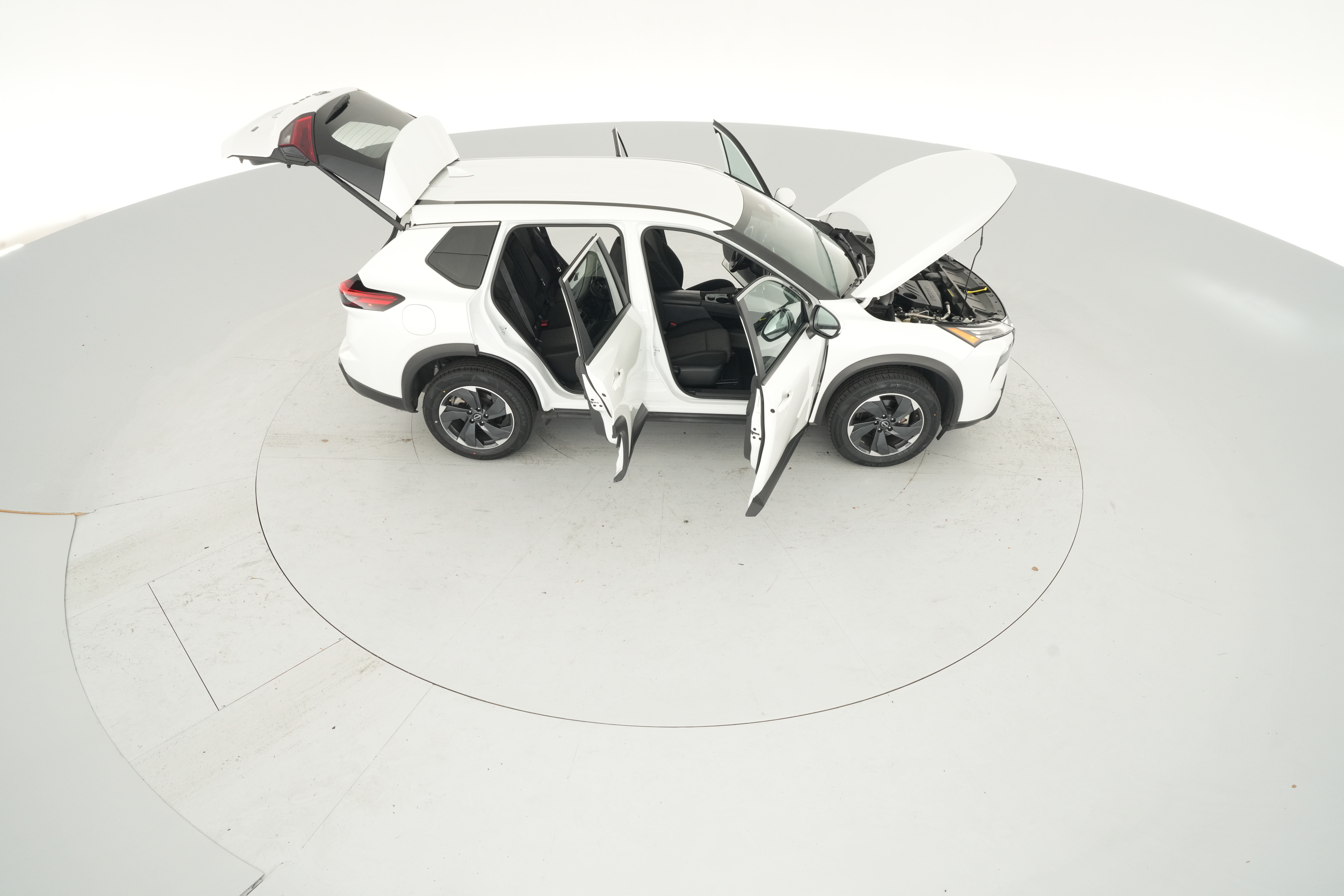 2025 Nissan Rogue SV - Photo 53